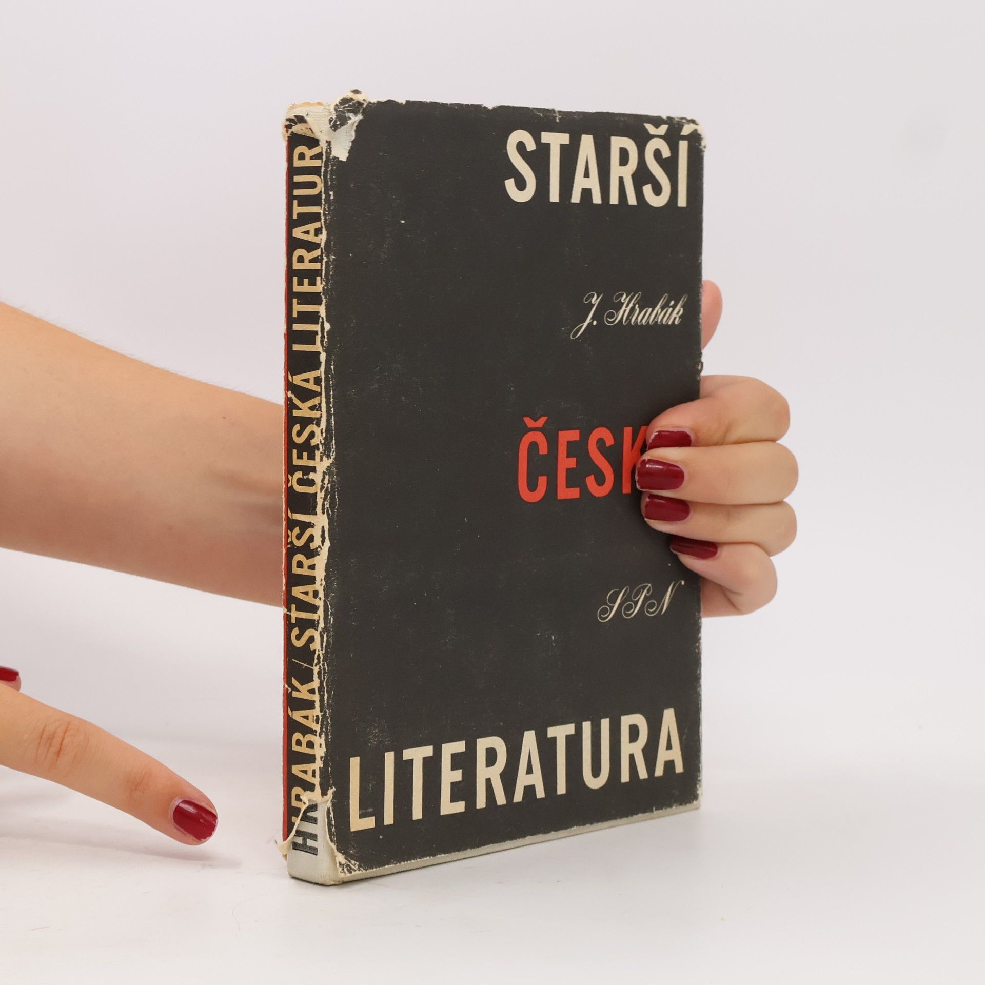 Josef Hrabák Starší česká literatura