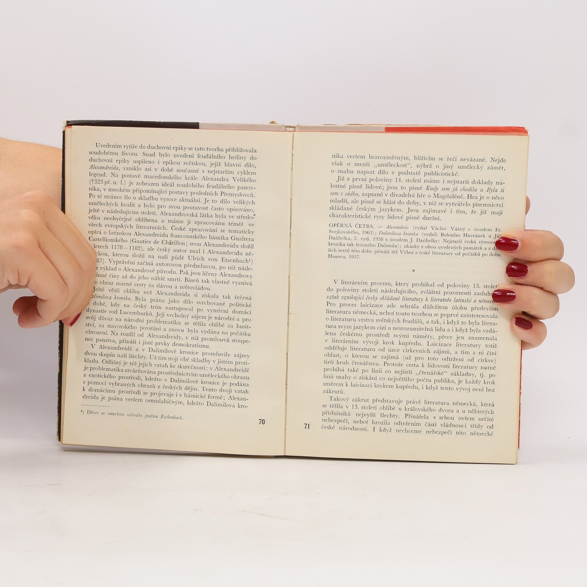 Josef Hrabák Starší česká literatura
