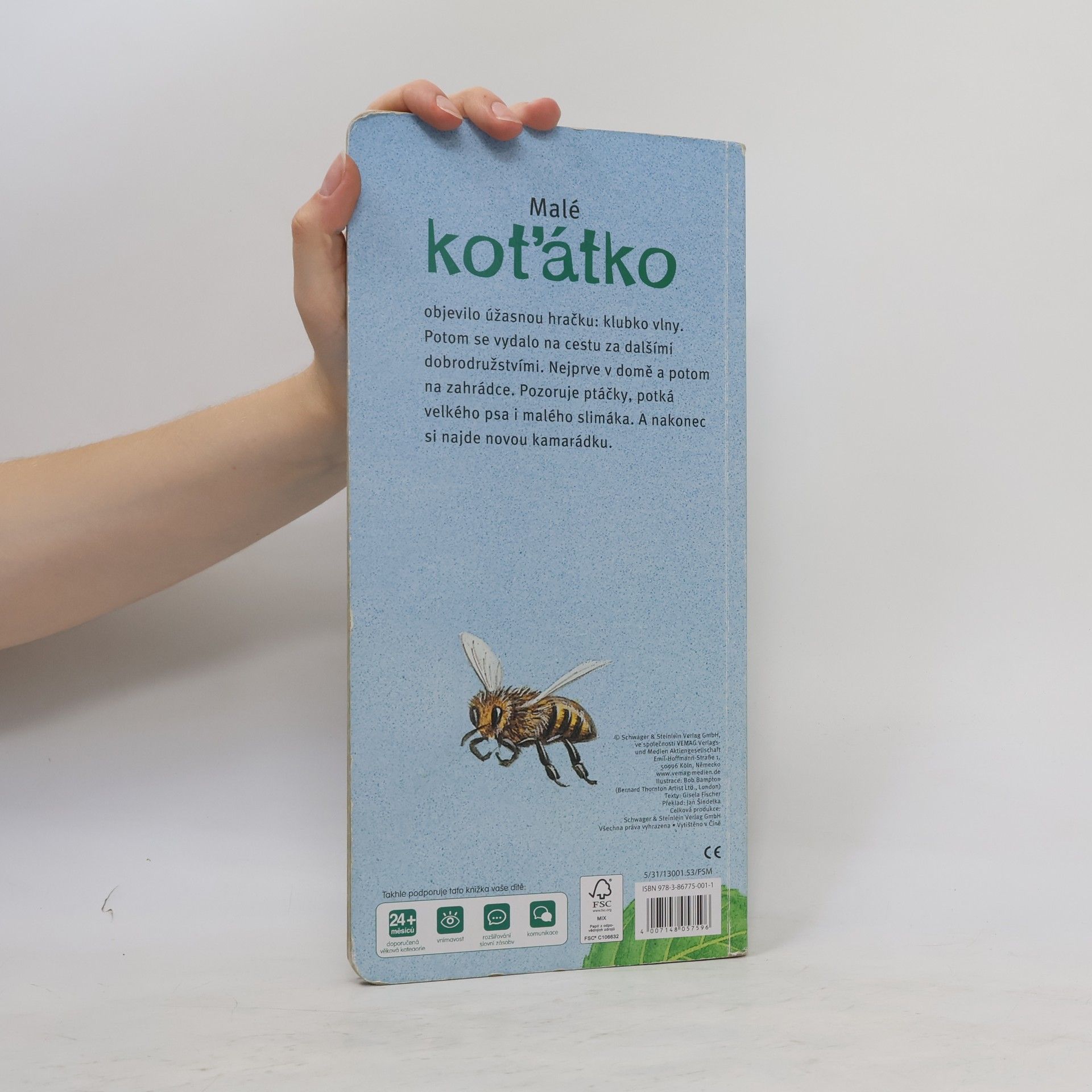 Bob Bampton Malé koťátko