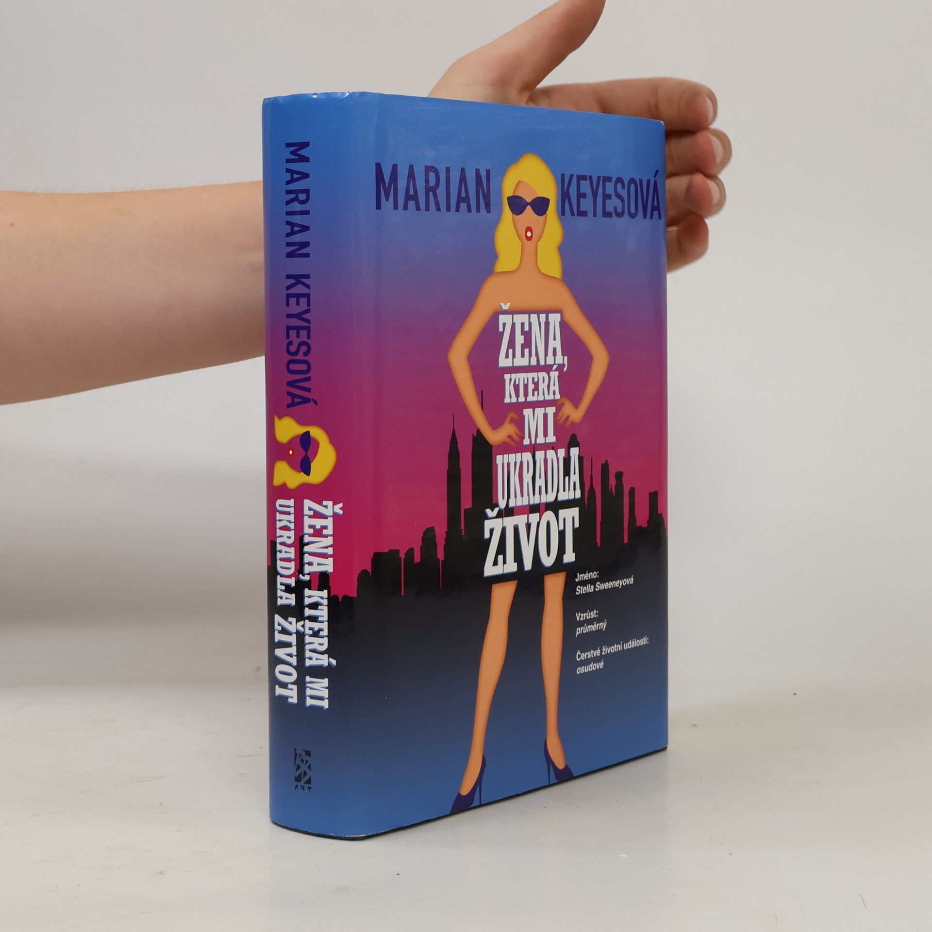 Marian Keyes Žena, která mi ukradla život