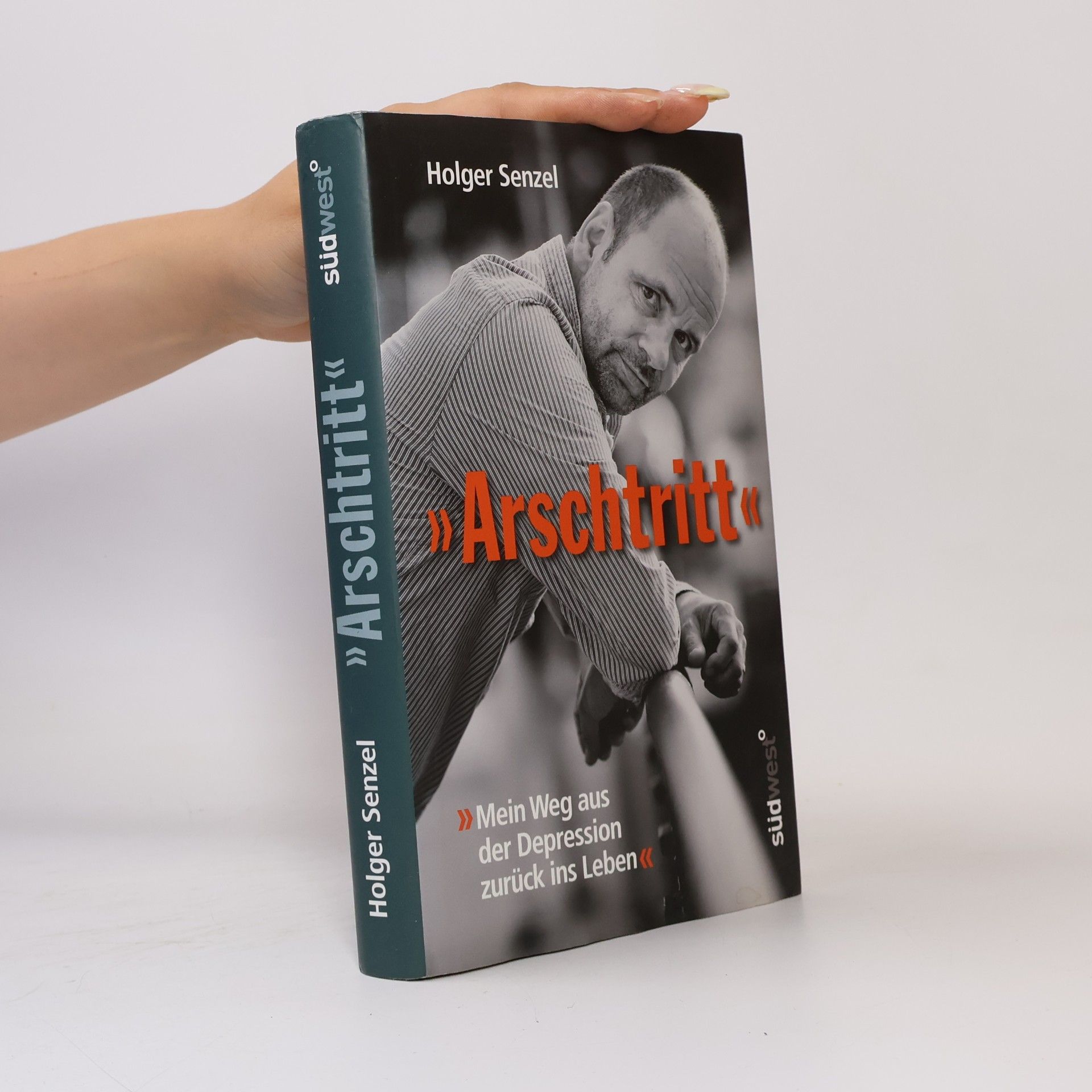Holger Senzel "Arschtritt"