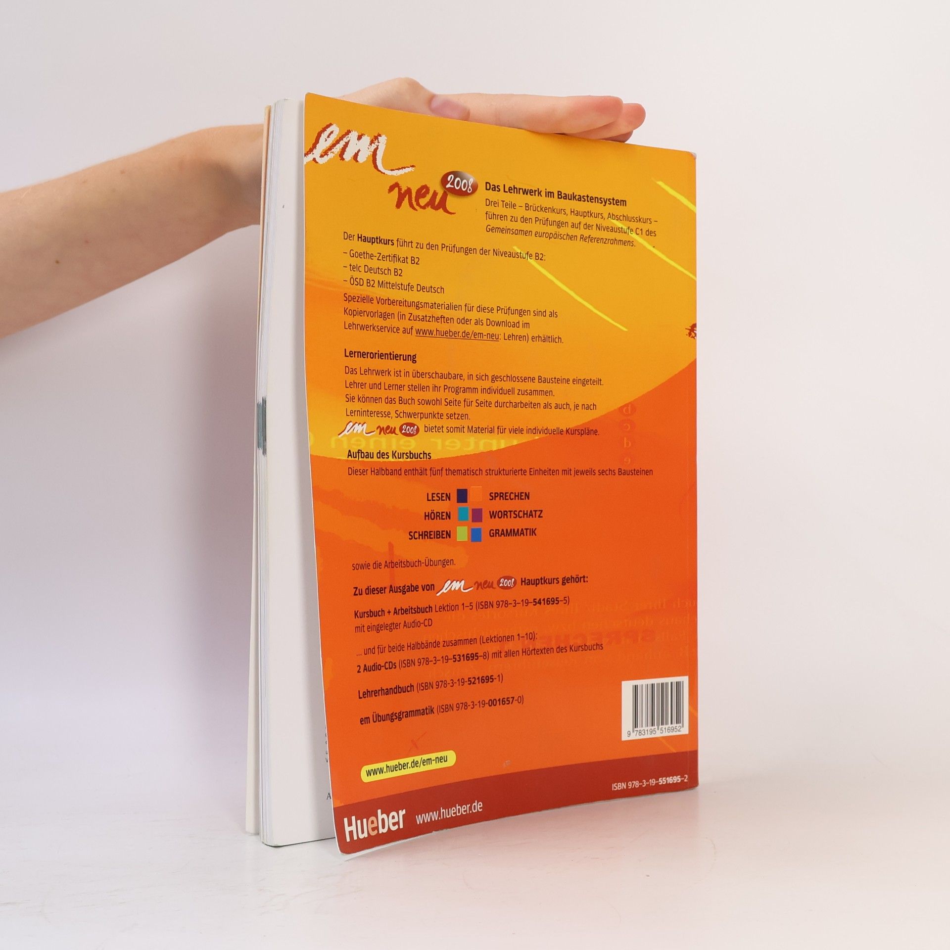 AA.VV. EM NEU 2008 Hauptkurs Lektion 6-10