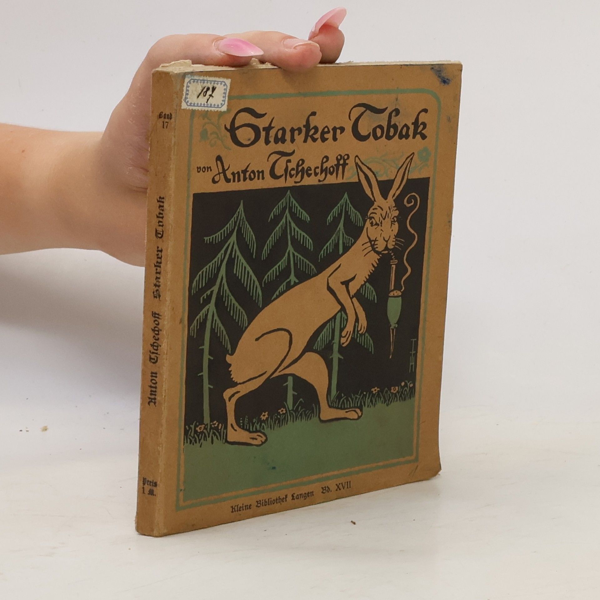 Anton Chekhov Starker Tobak und andere Novellen