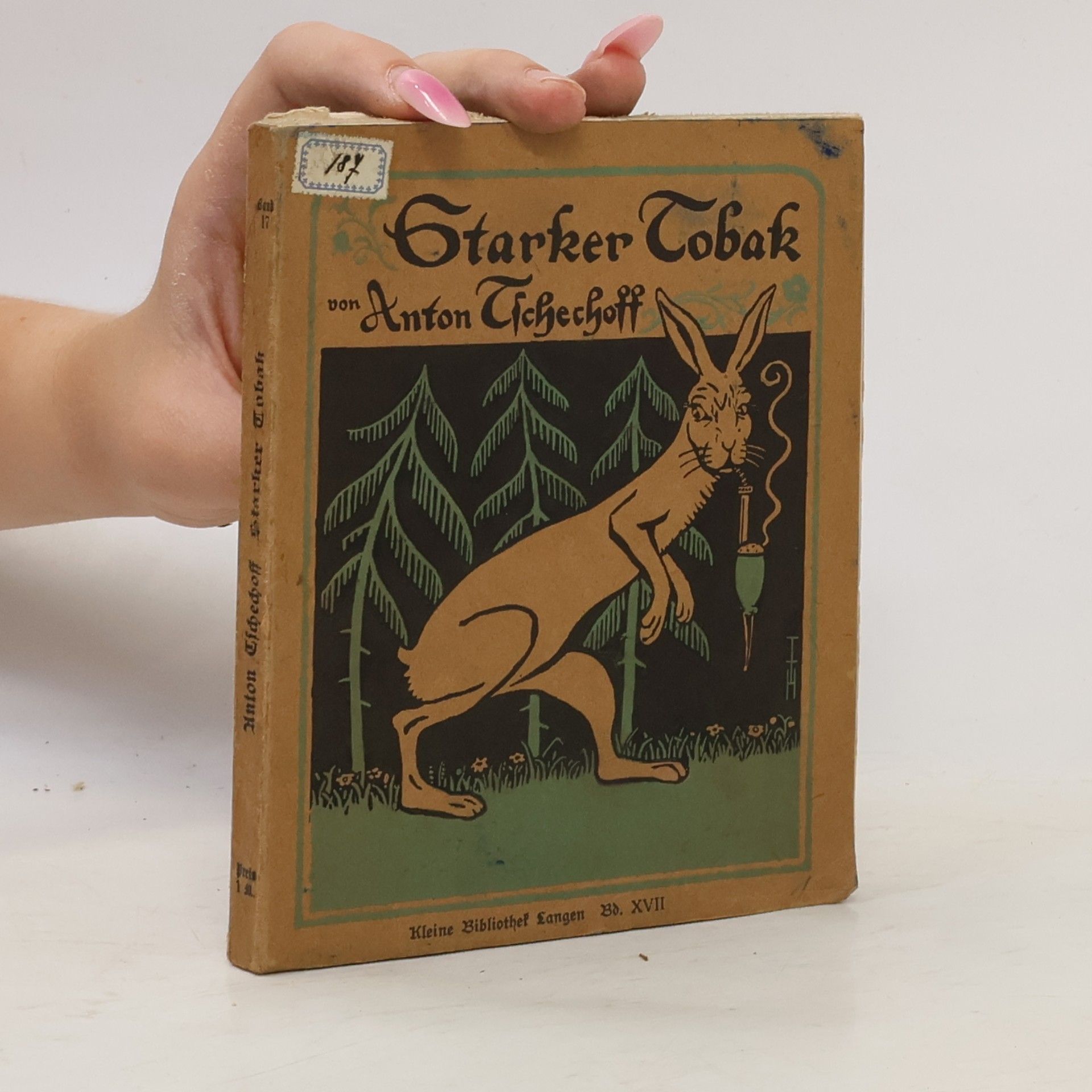 Anton Chekhov Starker Tobak und andere Novellen