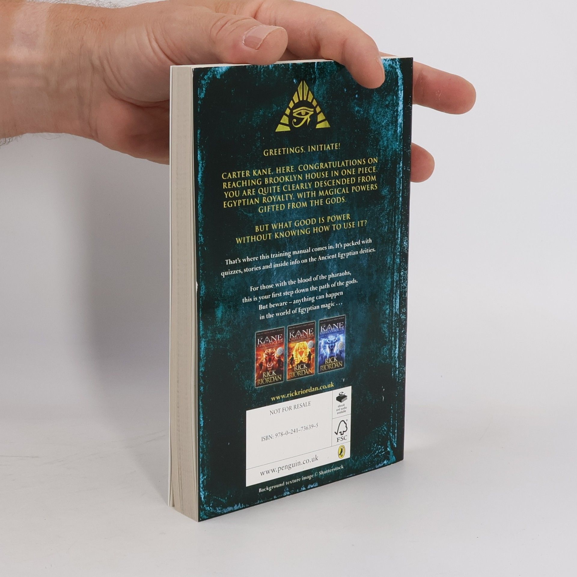 Rick Riordan Brooklyn House: Magician's Manual