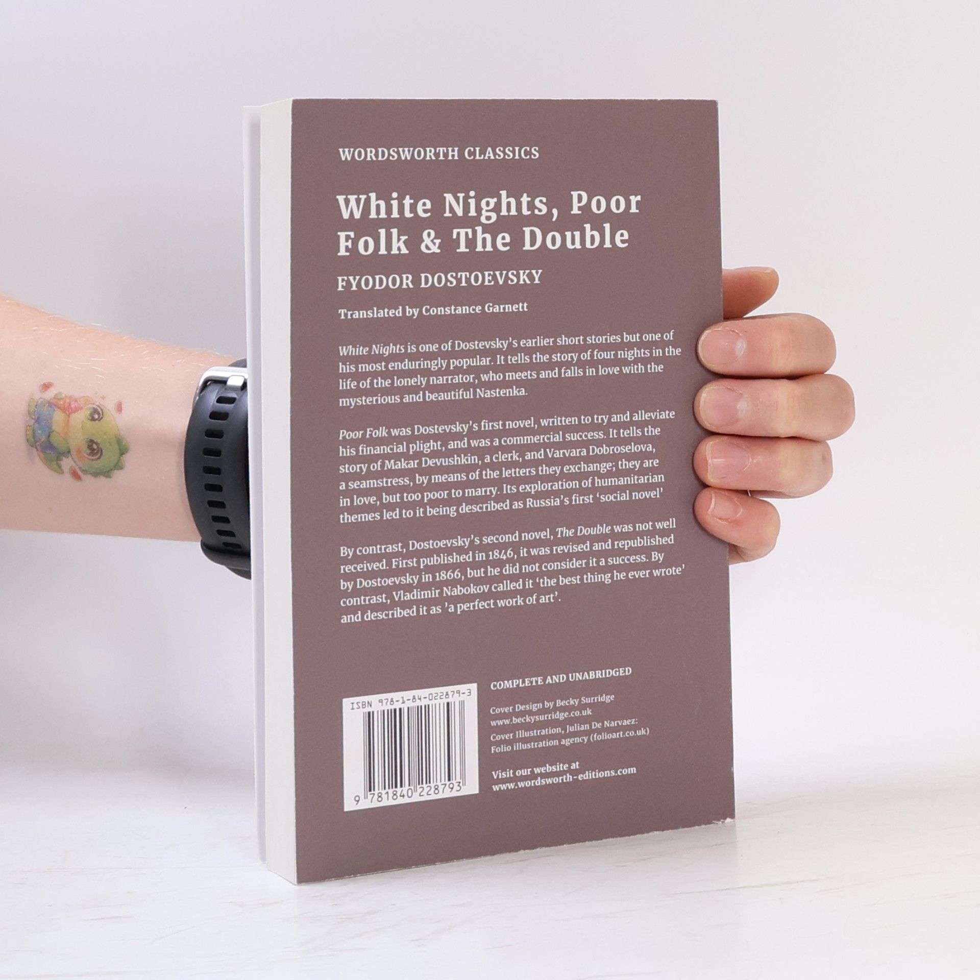 Constance Garnett Wordsworth Classics: White Nights, Poor Folk & The Double