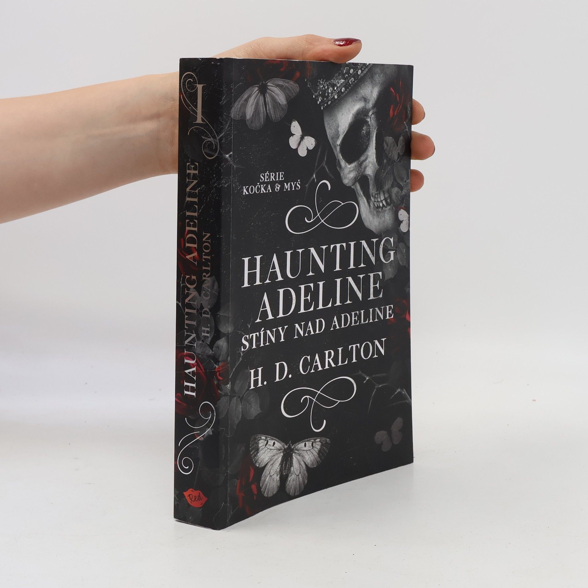 H. D. Carlton Haunting Adeline: Stíny nad Adeline