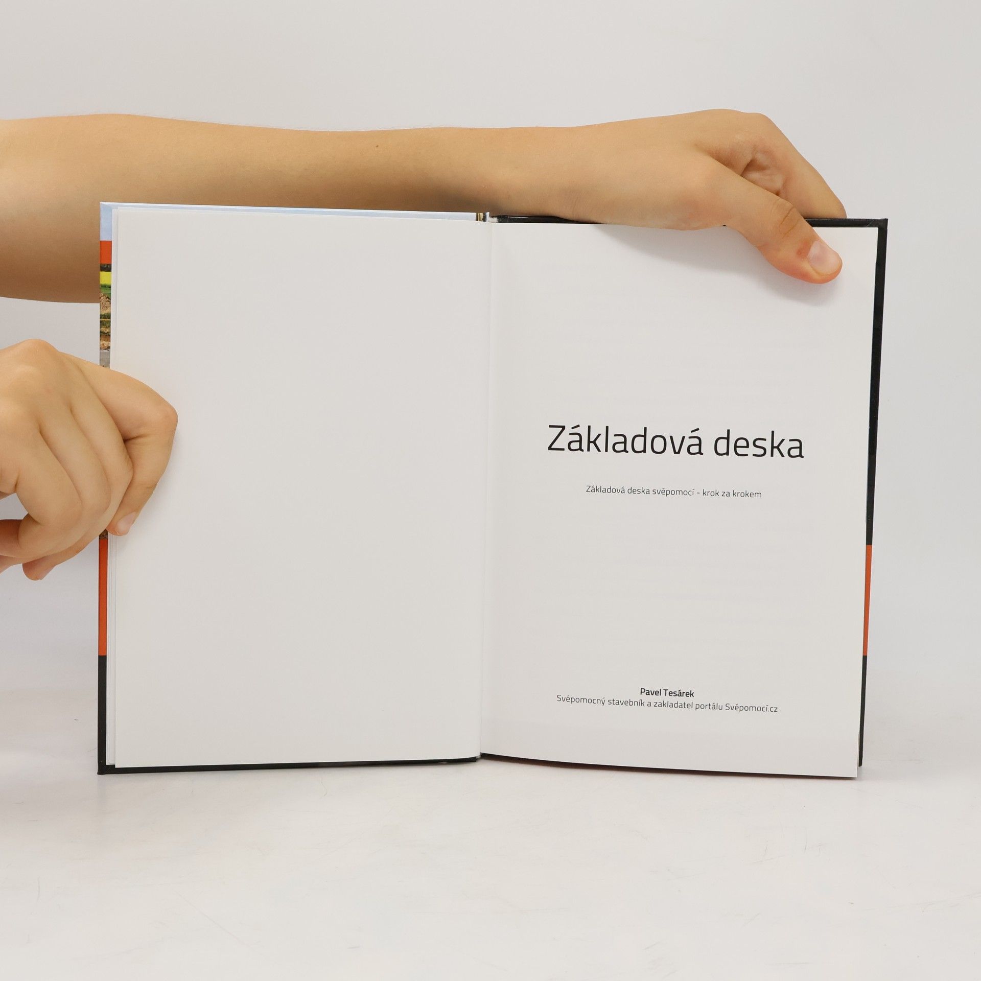 Pavel Tesárek Základová deska svépomocí - krok za krokem
