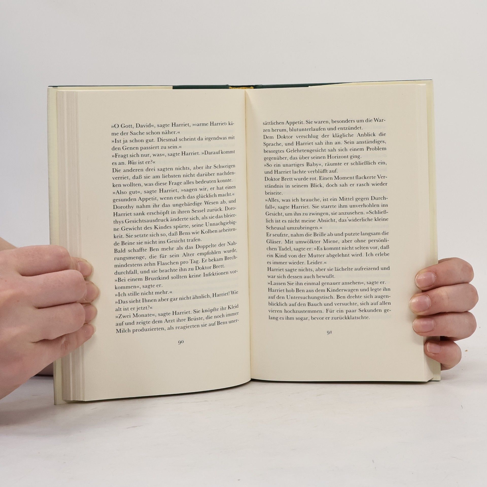 Doris May Lessing Das fünfte Kind