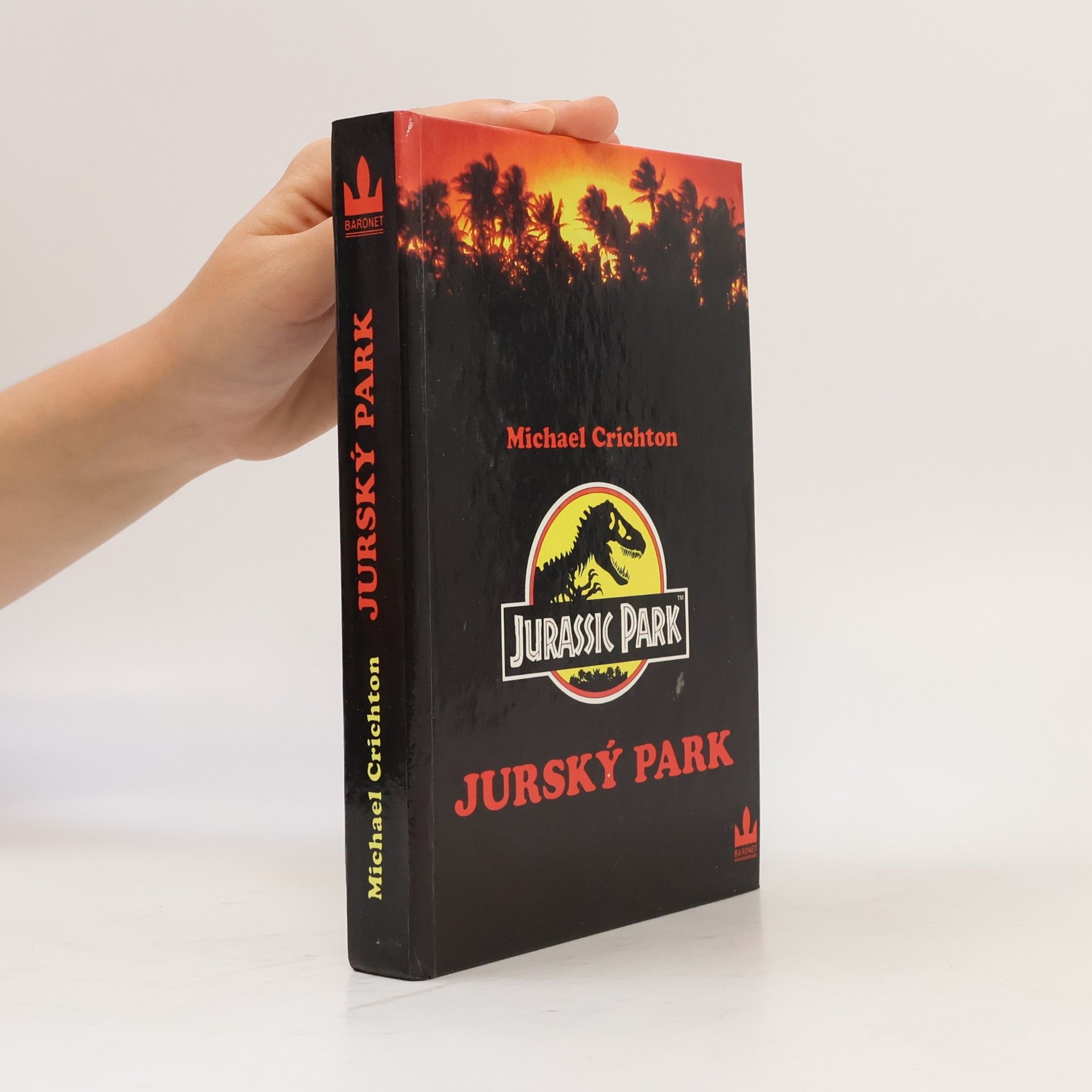 Michael Crichton Jurský park