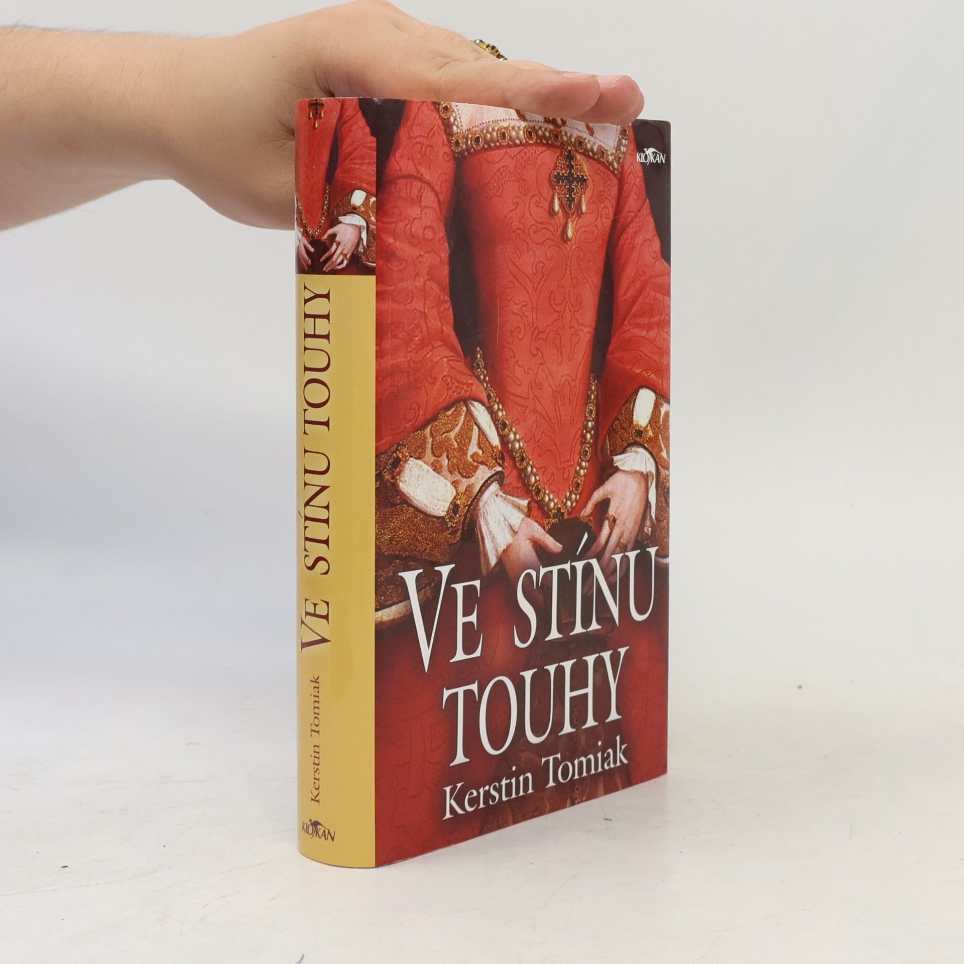 Kerstin Tomiak Ve stínu touhy