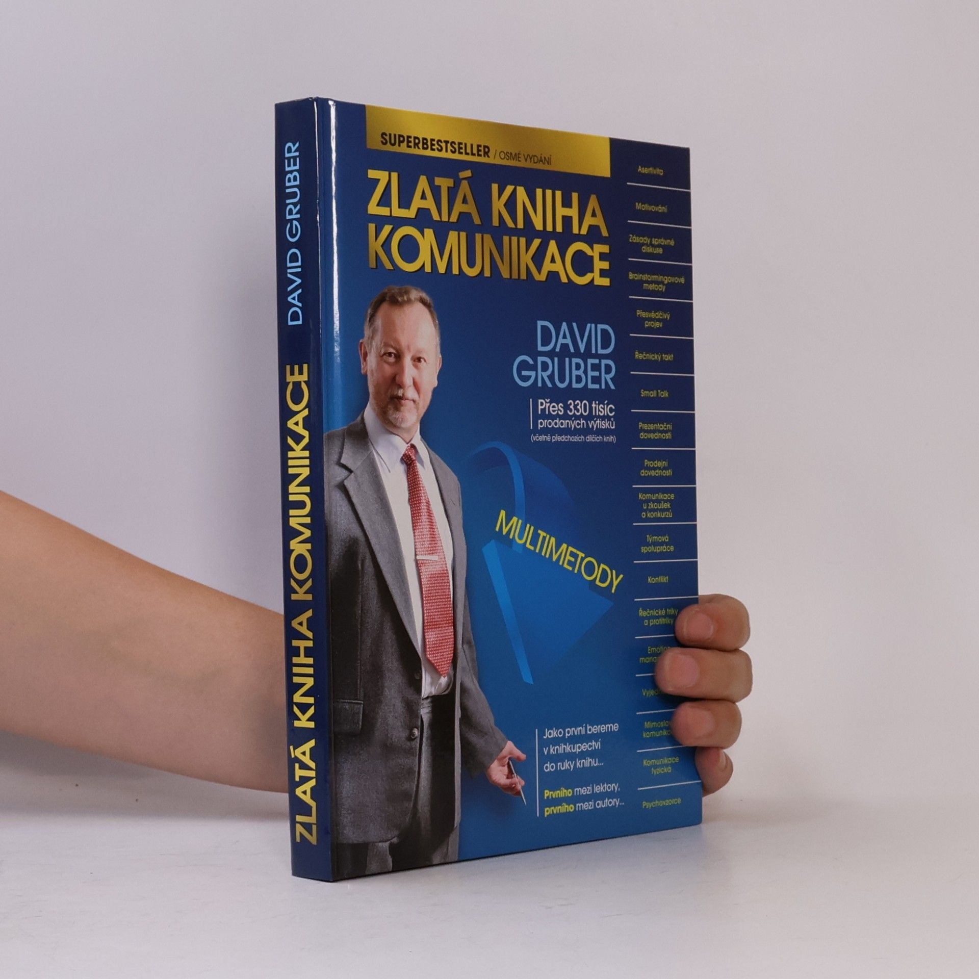 David Gruber Zlatá kniha komunikace