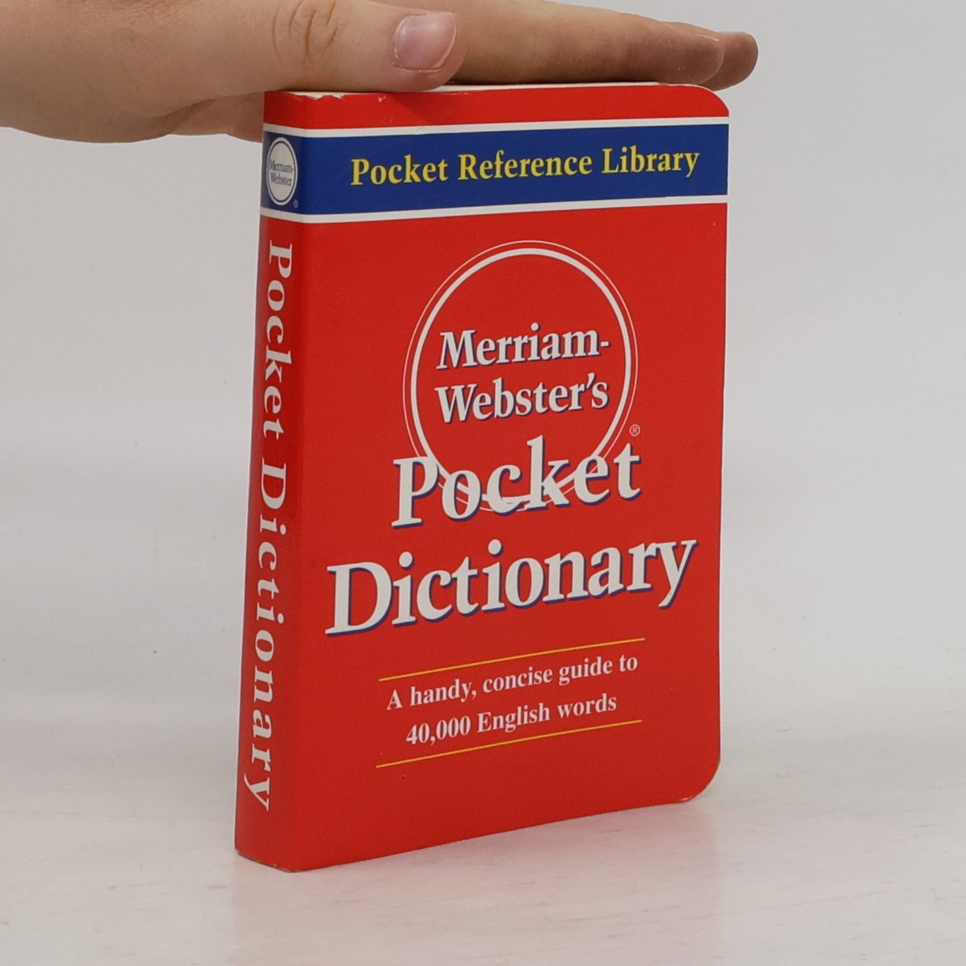 Merriam-Webster Pocket dictionary