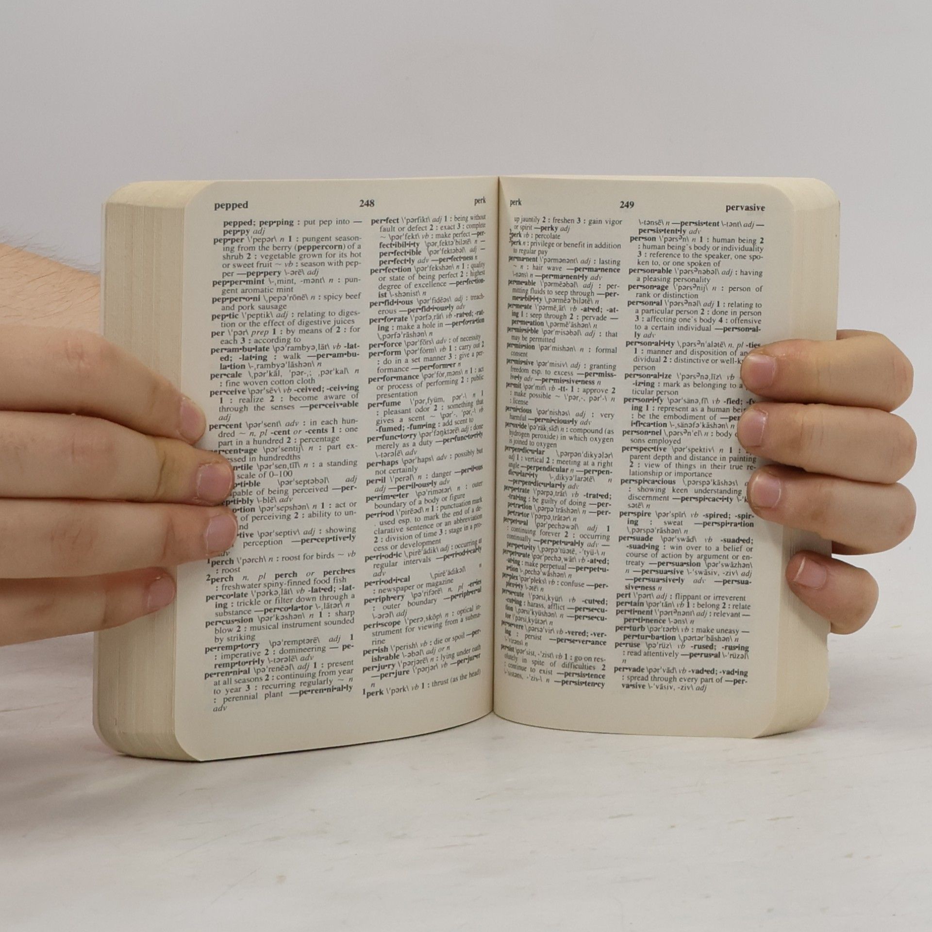 Merriam-Webster Pocket dictionary