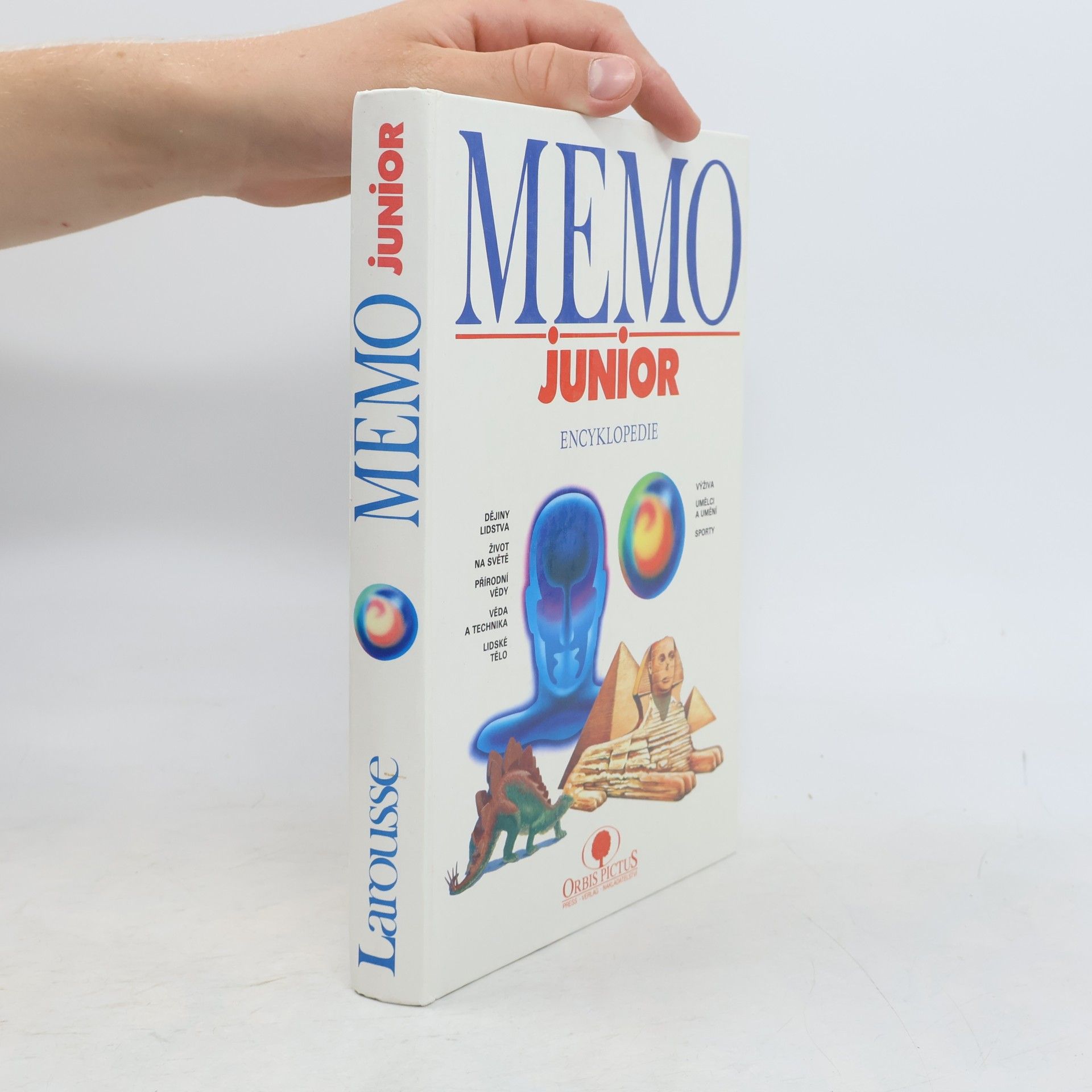 Vladimír Círman Memo Junior Encyklopedie: Dějiny lidstva, Život na světě,...