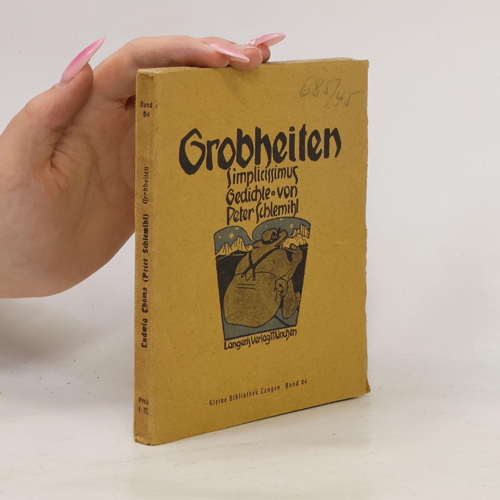 Peter Schlemihl Grobheiten