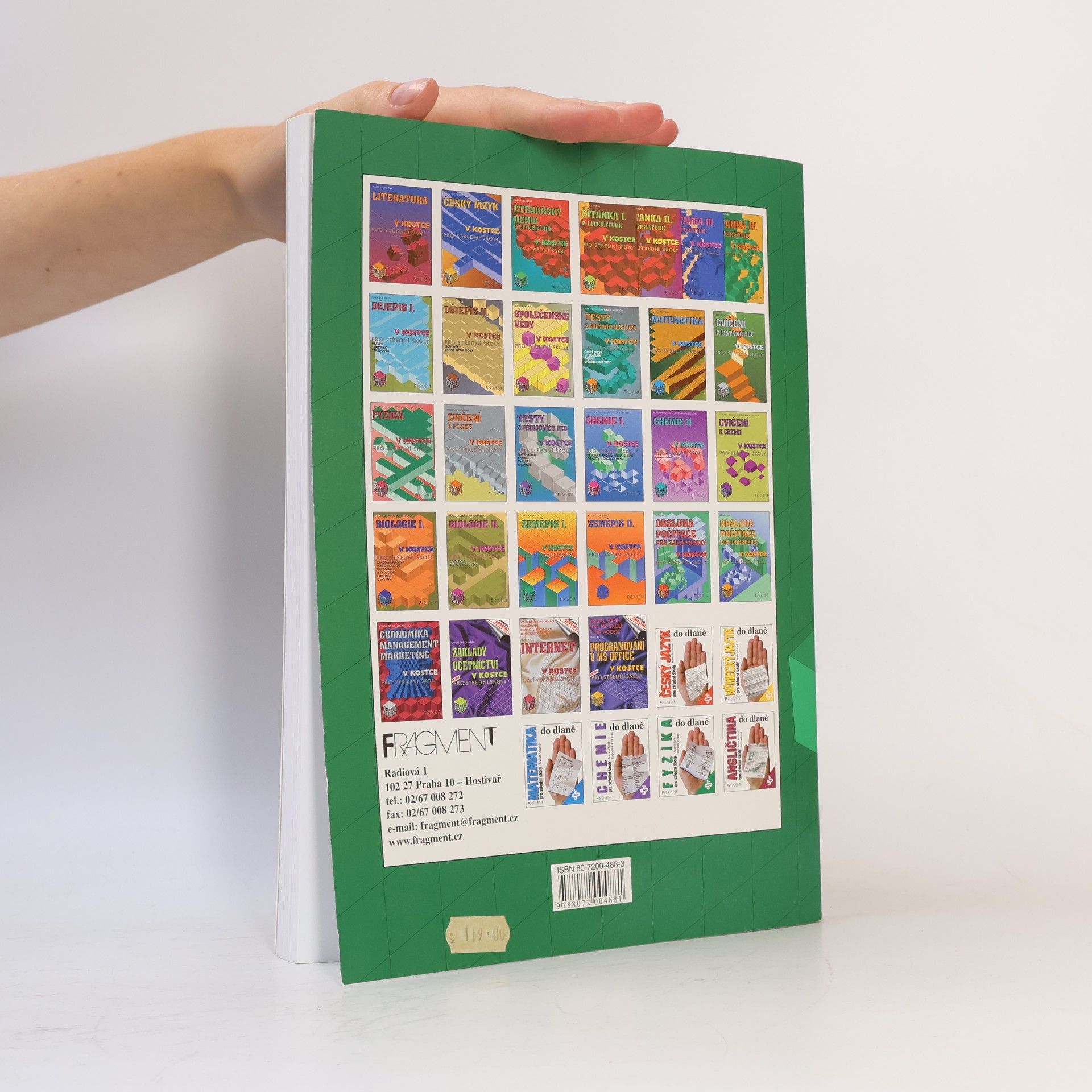 Marie Sochrová Čítanka IV. k literatuře v kostce pro střední školy
