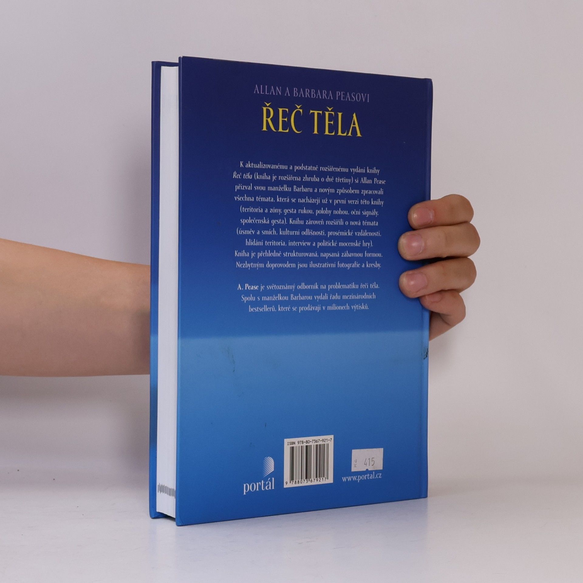 Allan Pease Řeč těla