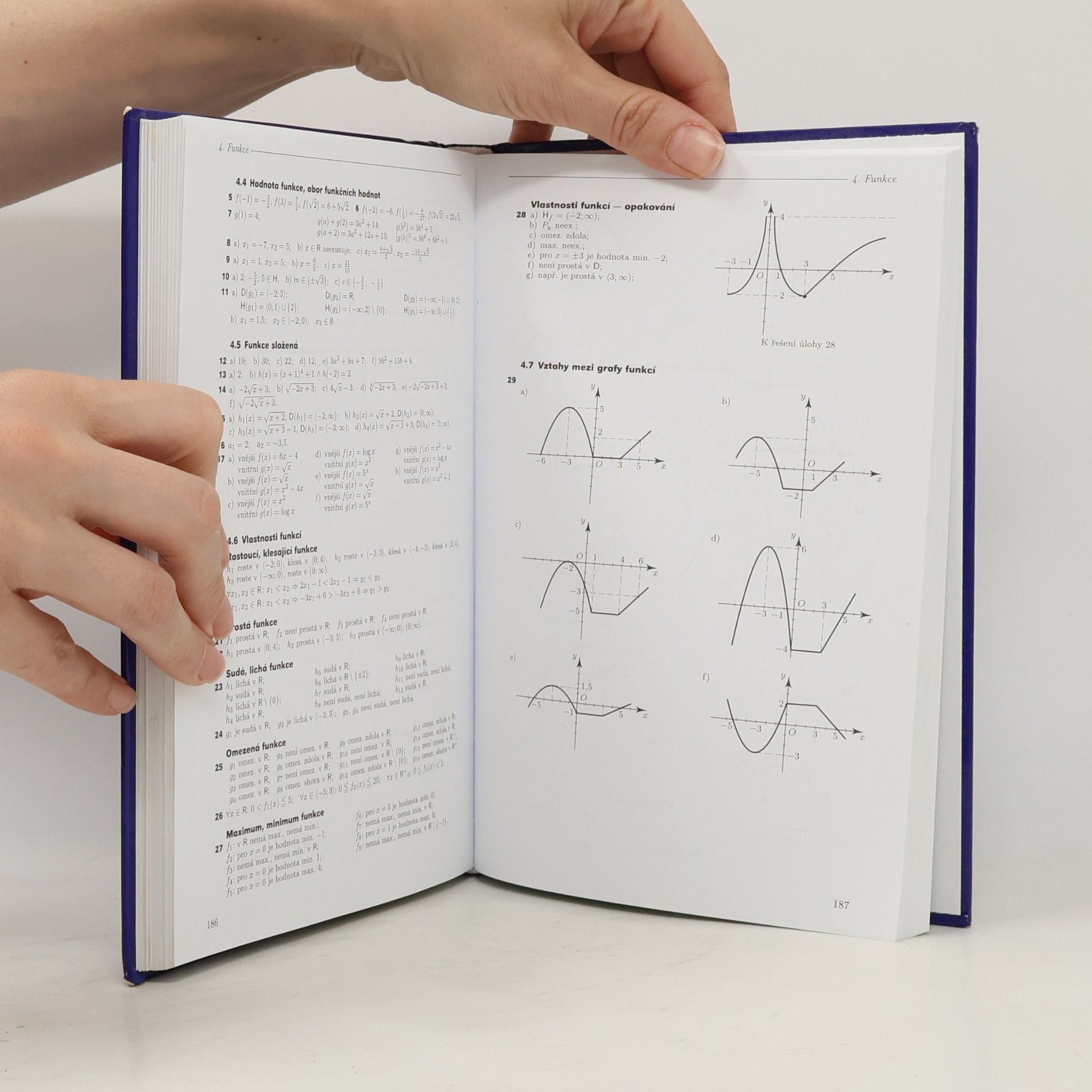 Petáková Jindra Matematika. Příprava k maturitě a k přijímacím zkouškám na vysoké školy