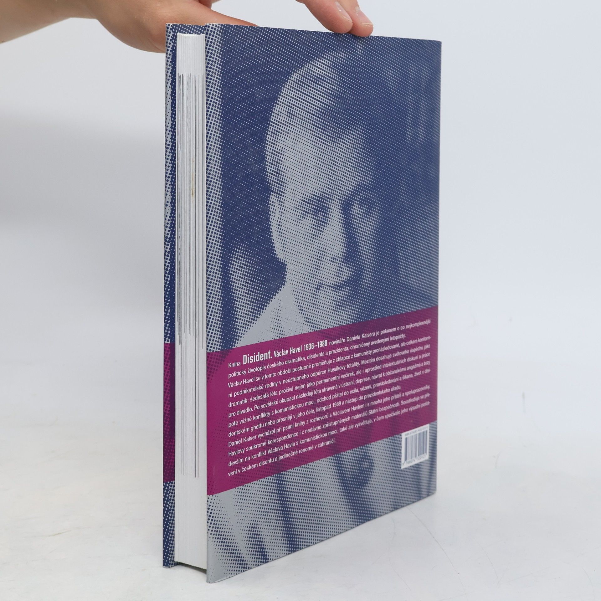 Daniel Kaiser Disident. Václav Havel 1936-1989