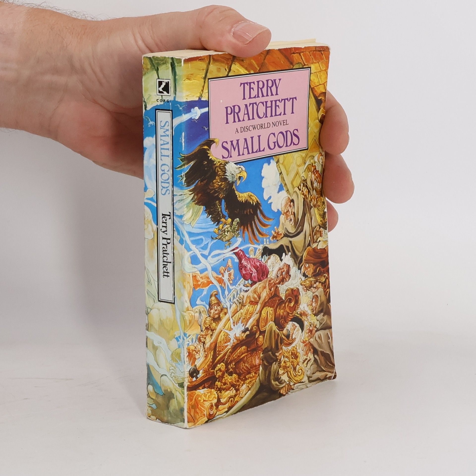 Terry Pratchett Small Gods