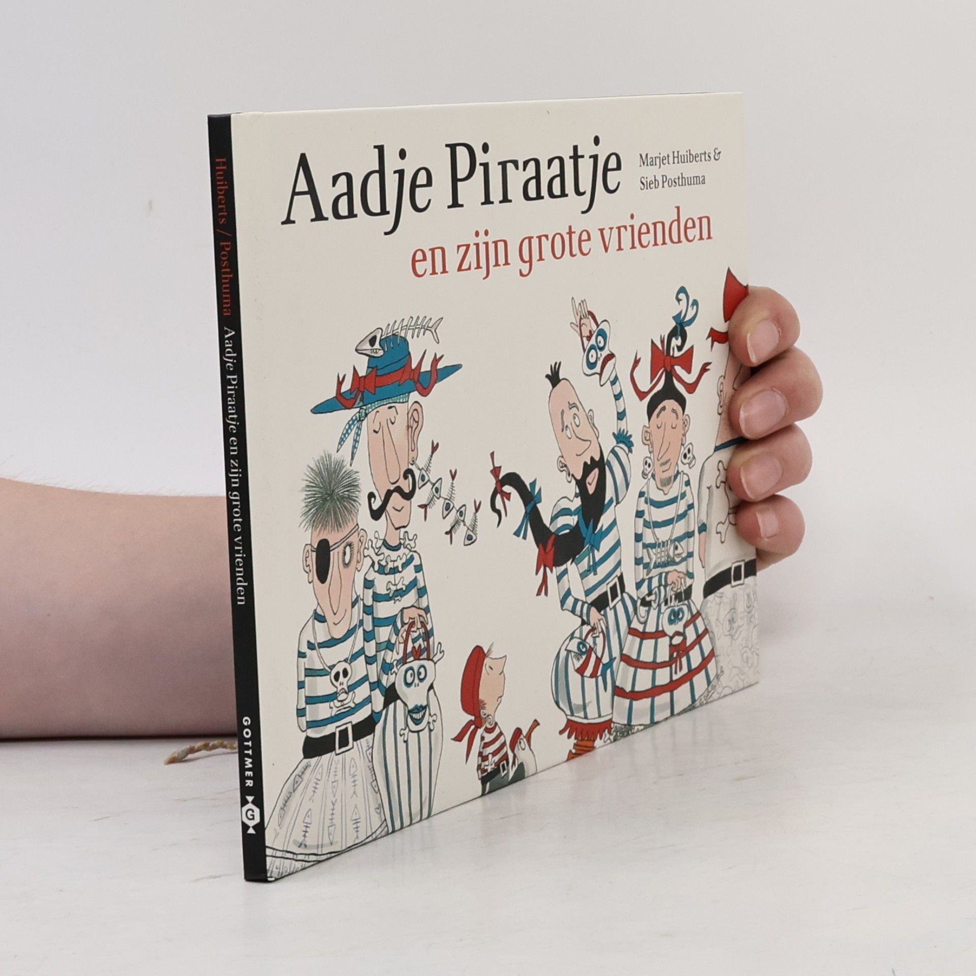 Sieb Posthuma Aadje Piraatje en zijn grote vrienden