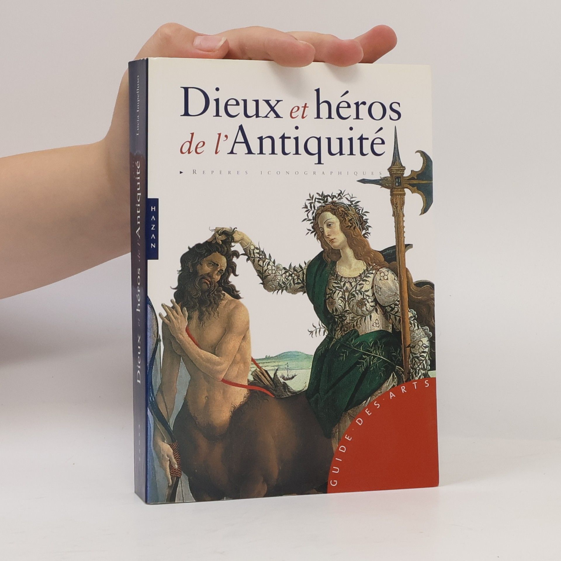 Valérie Julia Dieux et héros de l'Antiquité