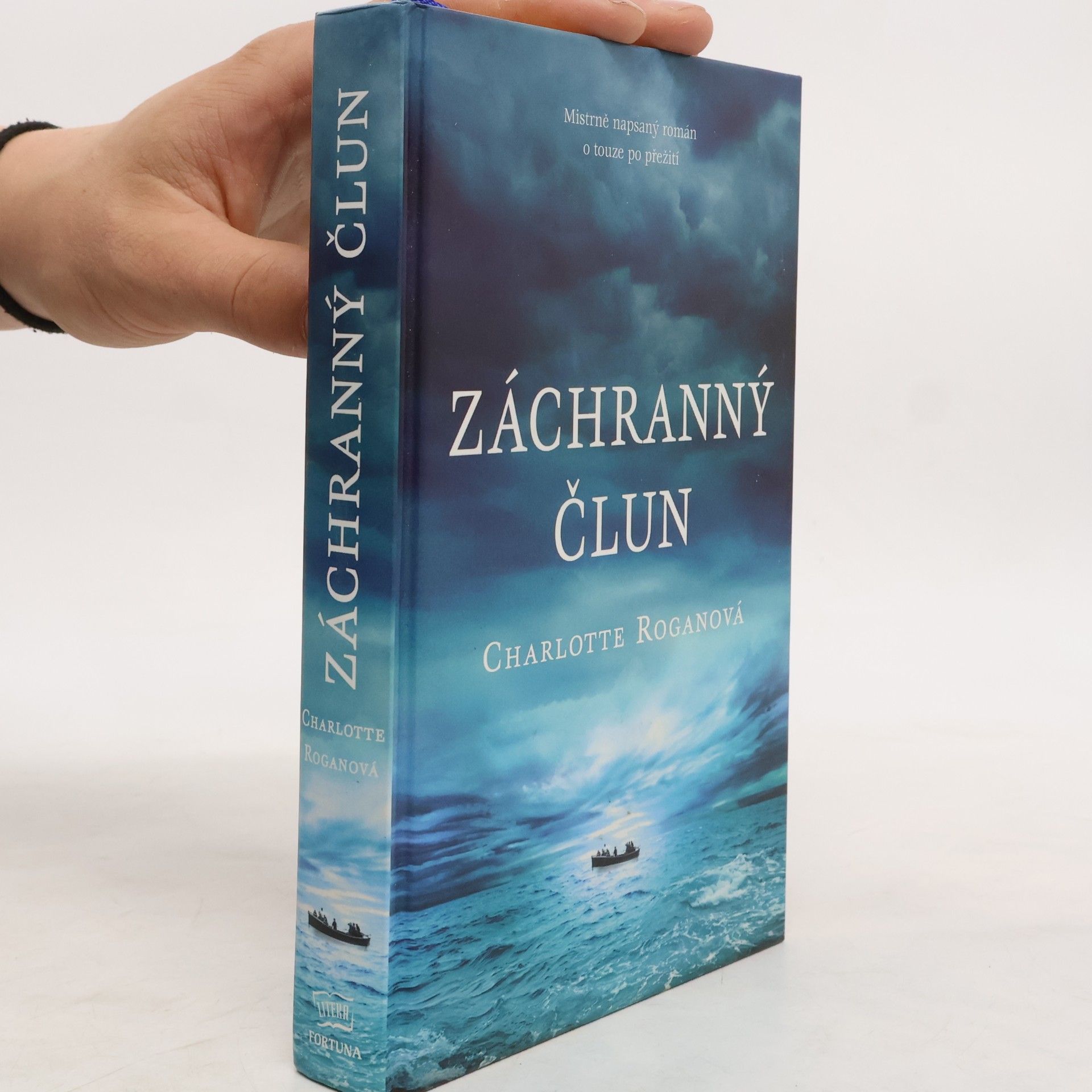 Charlotte Rogan Záchranný člun