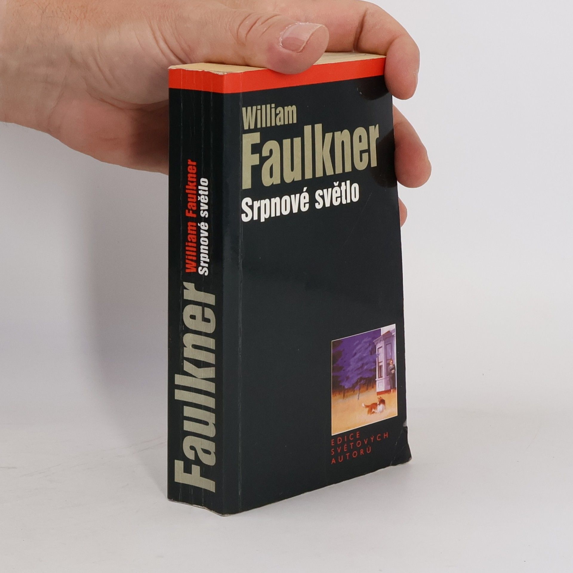 William Faulkner Srpnové světlo