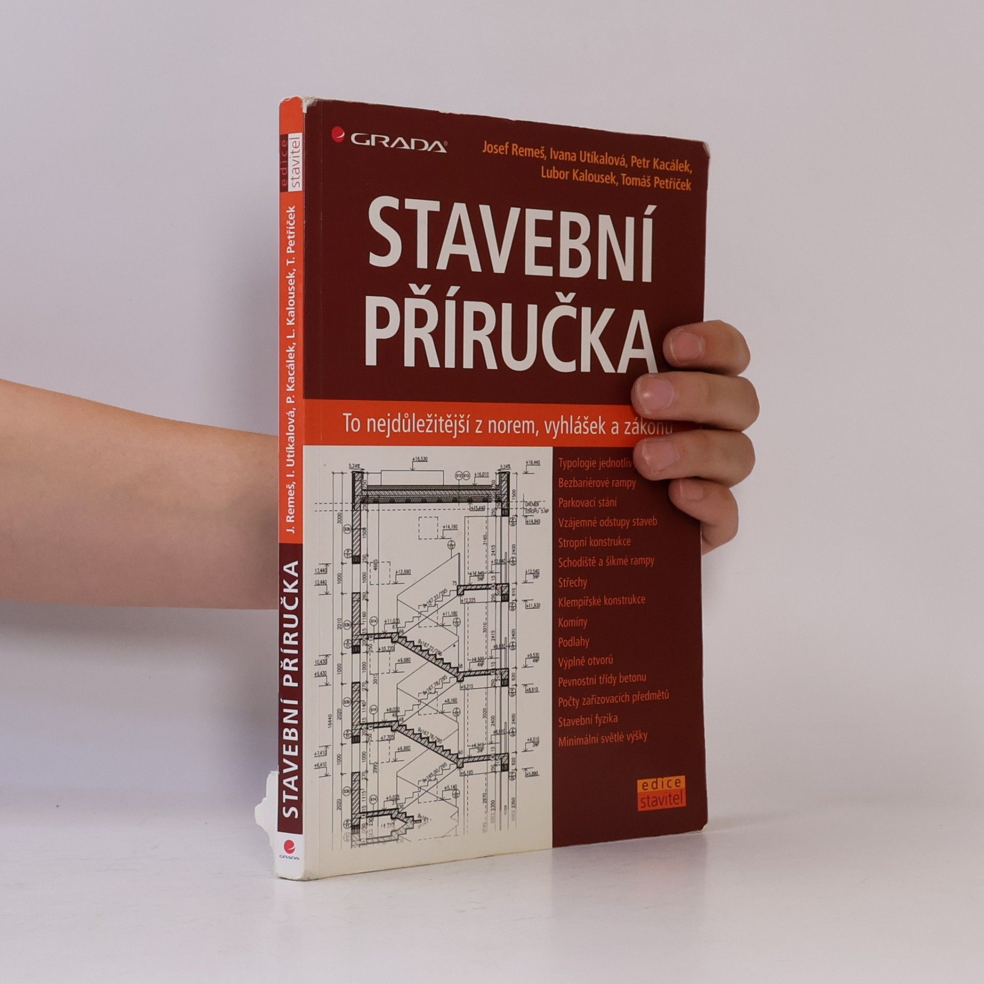 Josef Remeš Stavební příručka