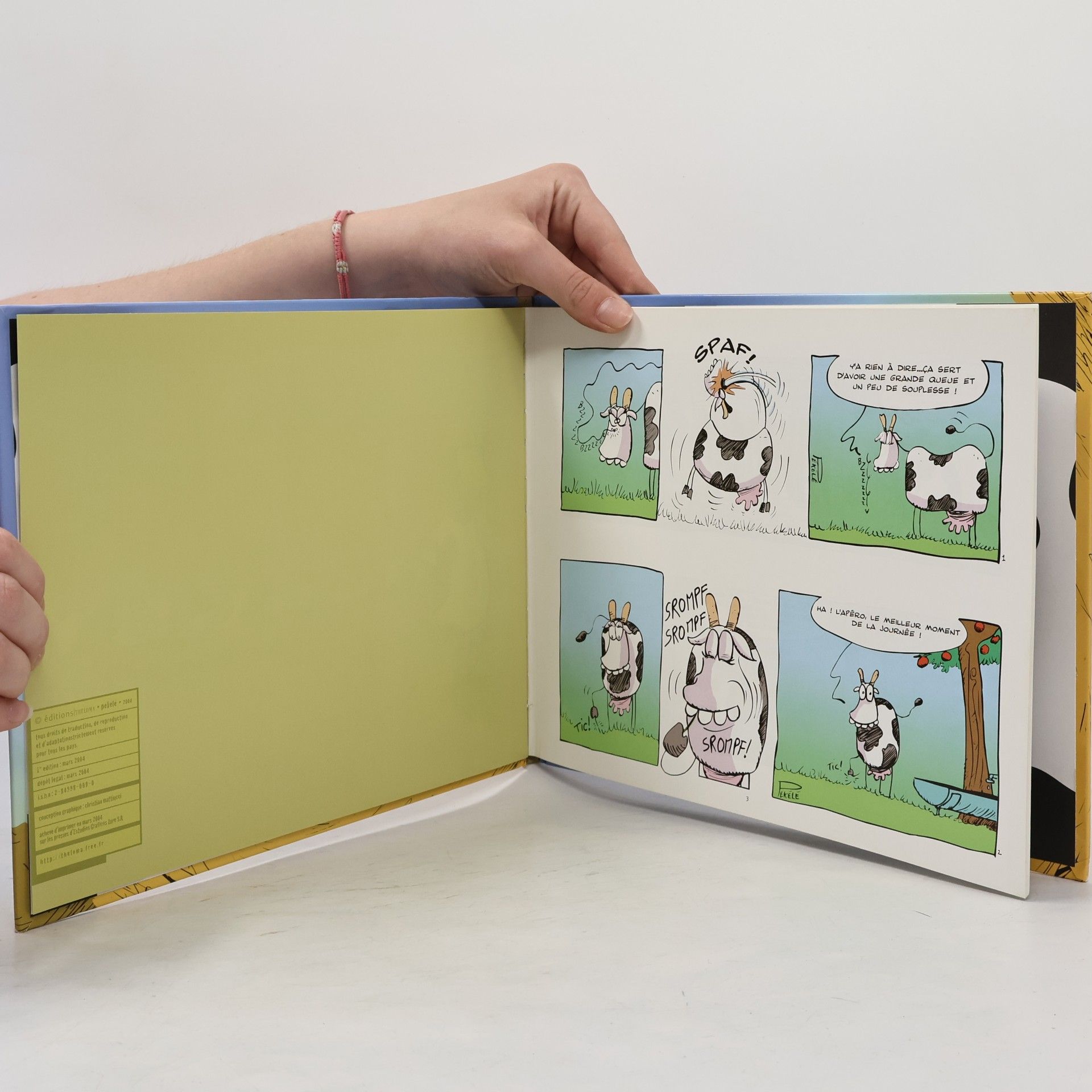 Pékélé Margot - 1: Ha, la Vache !