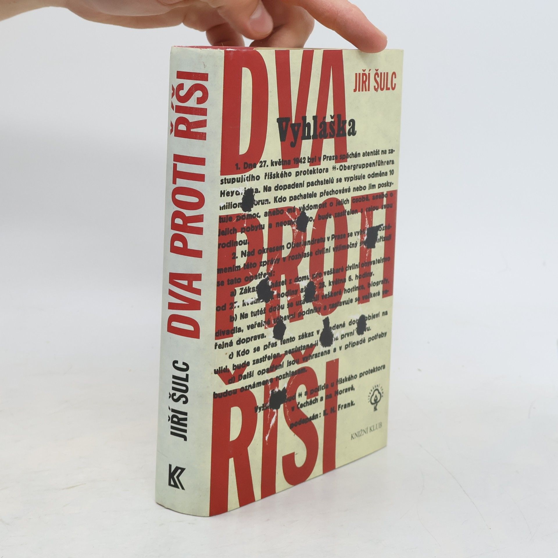 Jiří Šulc Dva proti Říši