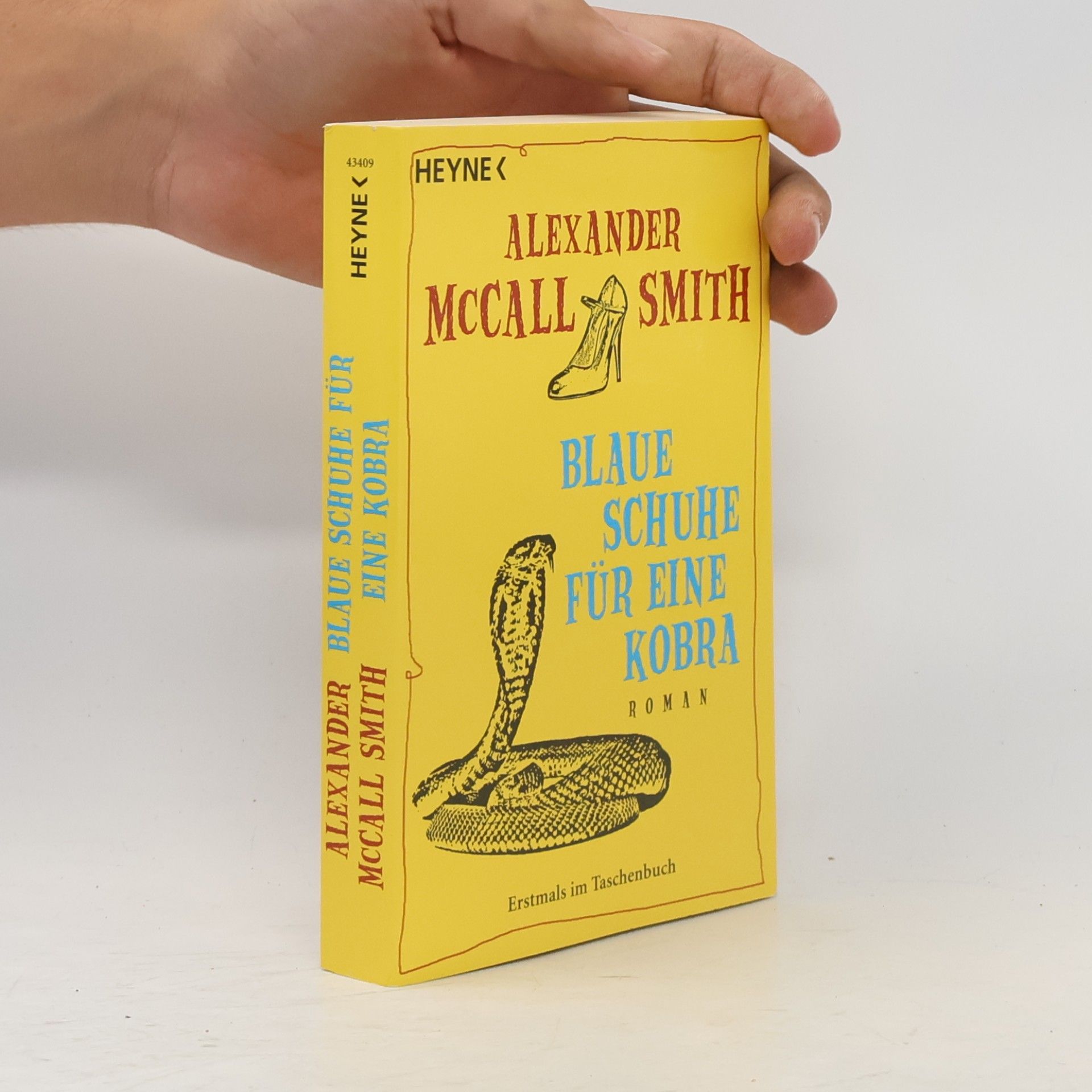 Alexander McCall Smith Blaue Schuhe für eine Kobra