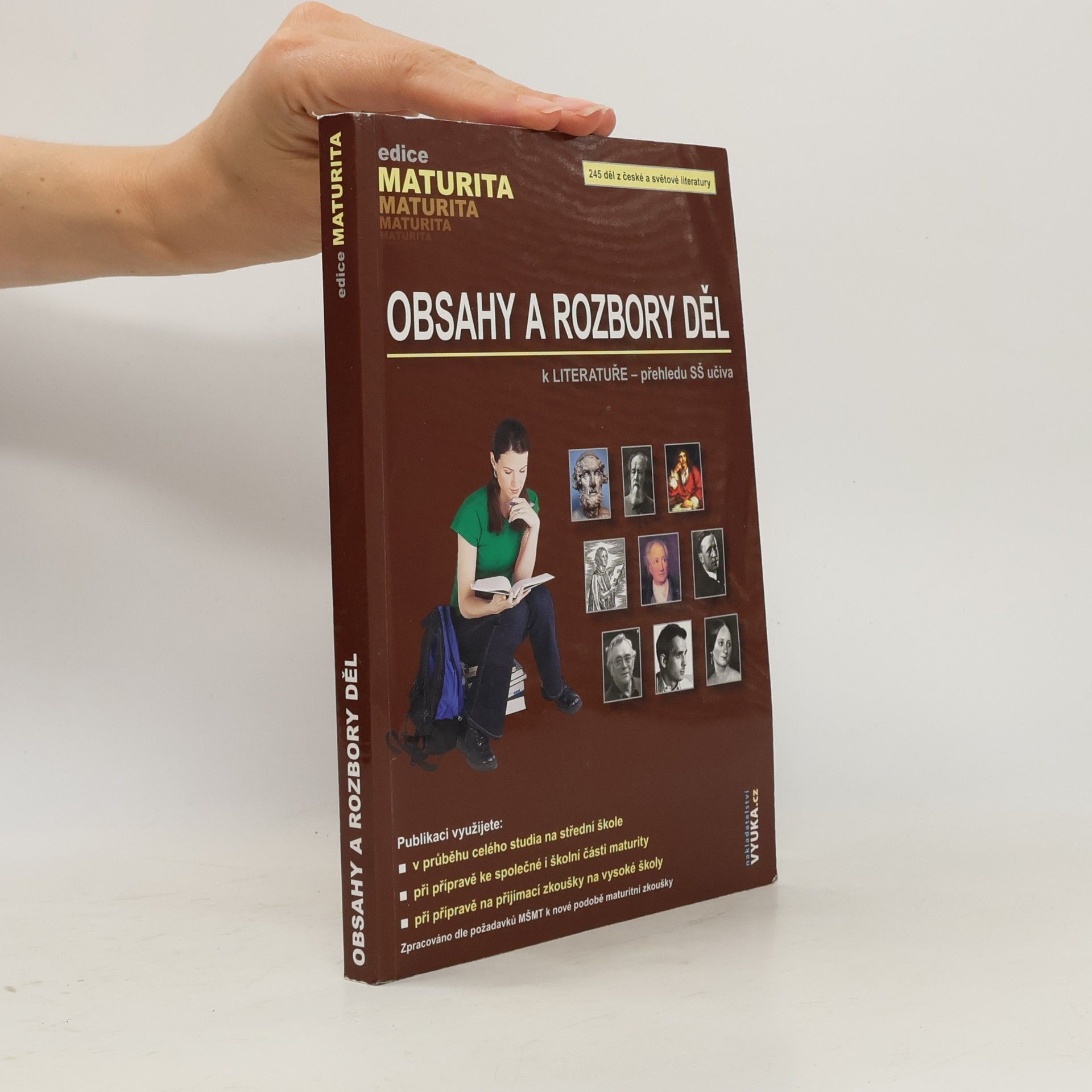 Otakar Slanař Obsahy a rozbory děl: K literatuře - přehledu SŠ učiva