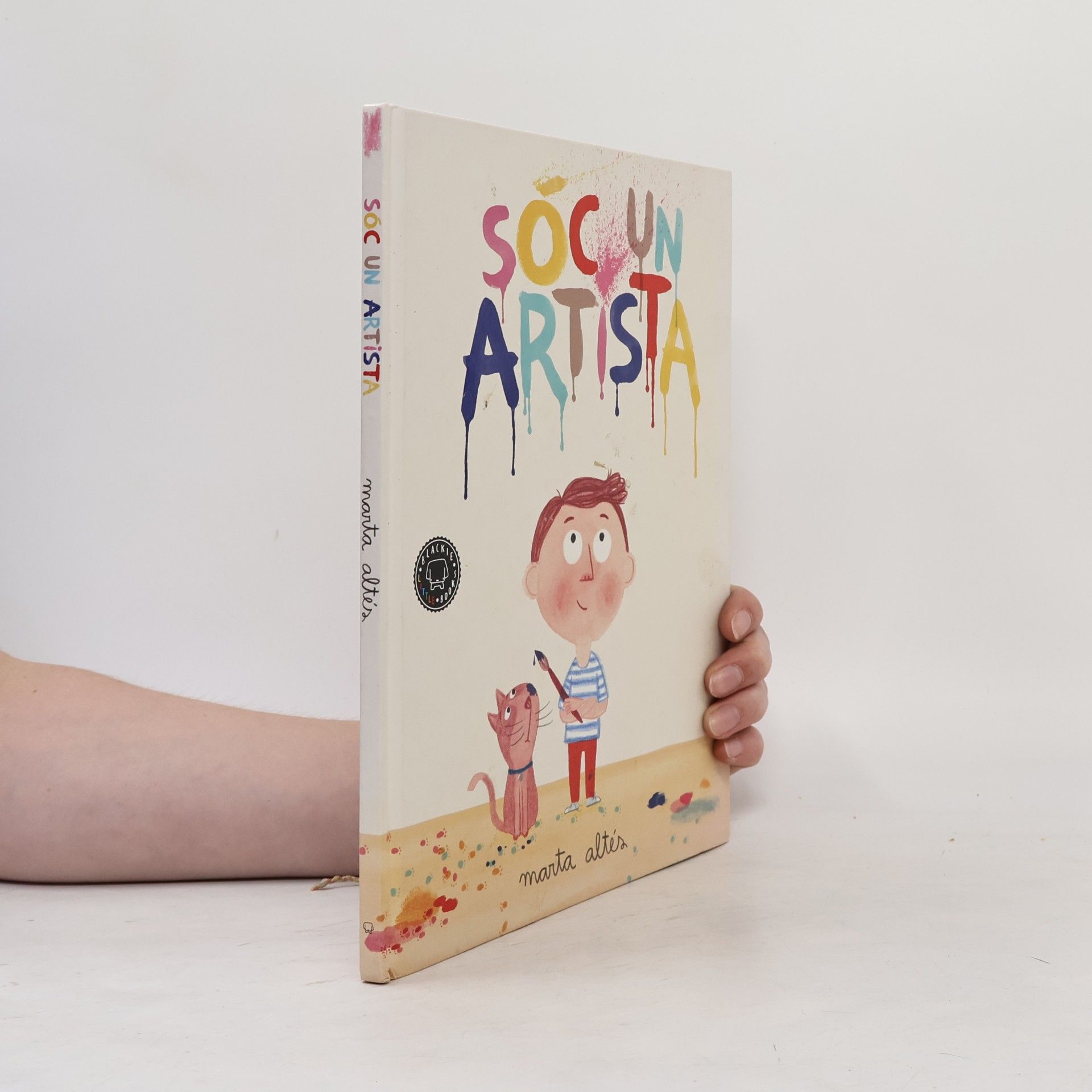 Marta Altés Little Blackie: Sóc un artista