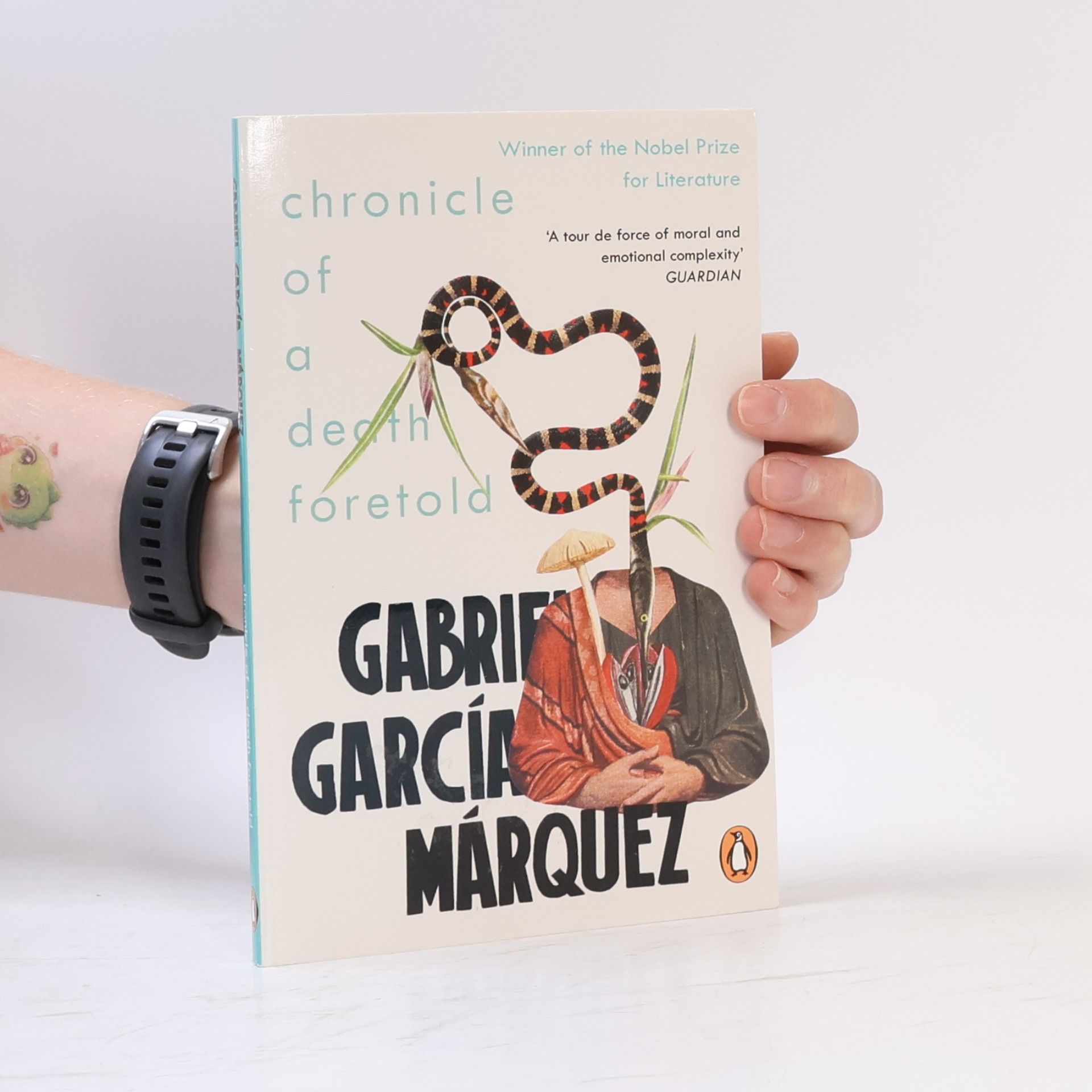 Gabriel García Márquez Chronicle of a Death Foretold