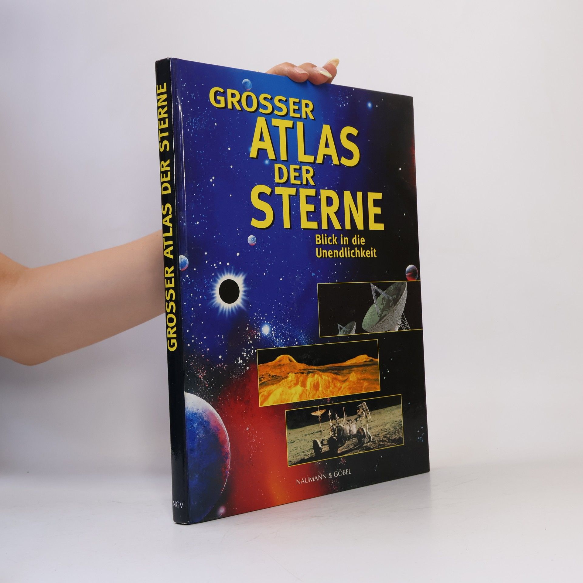 Patrick Moore Grosser Atlas der Sterne