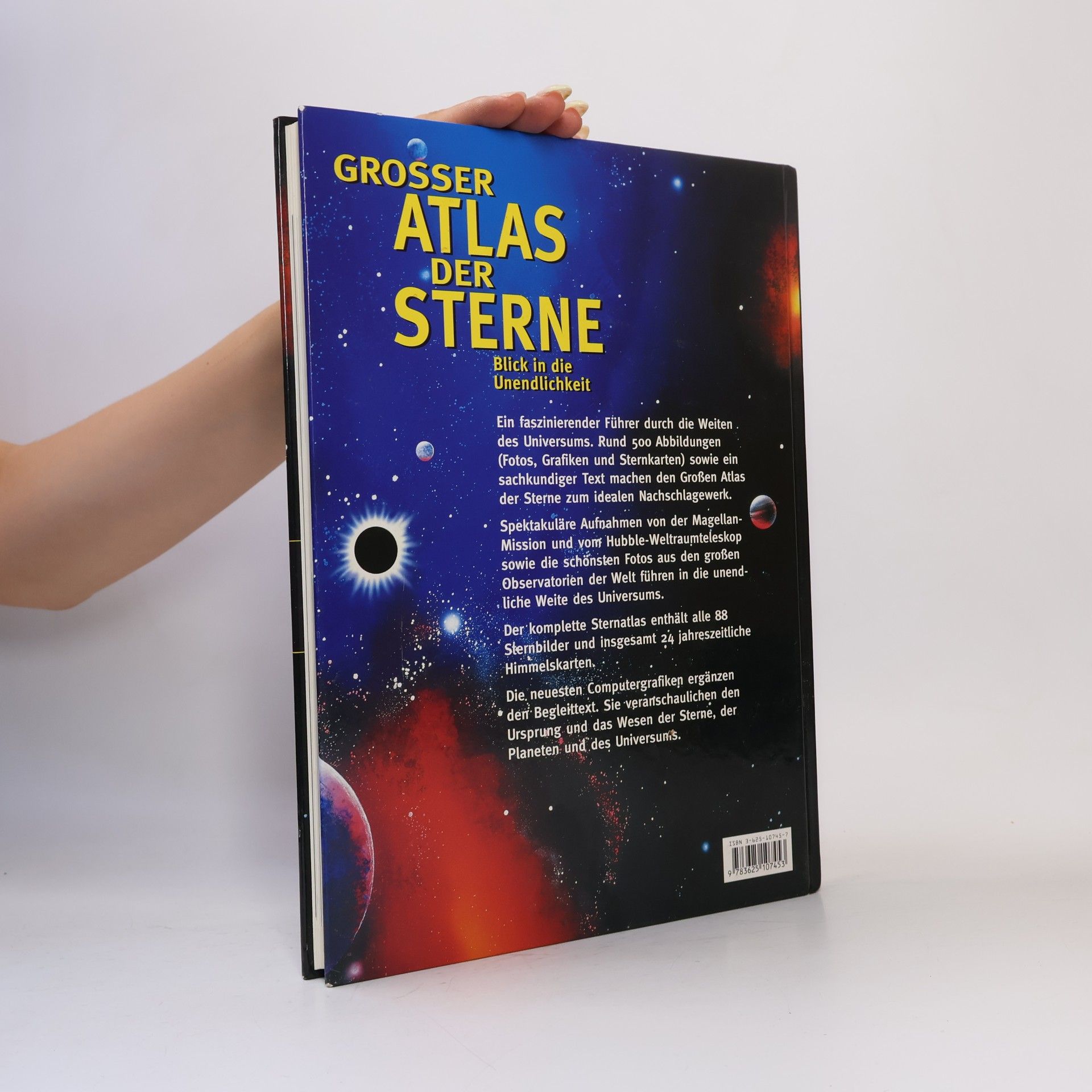 Patrick Moore Grosser Atlas der Sterne