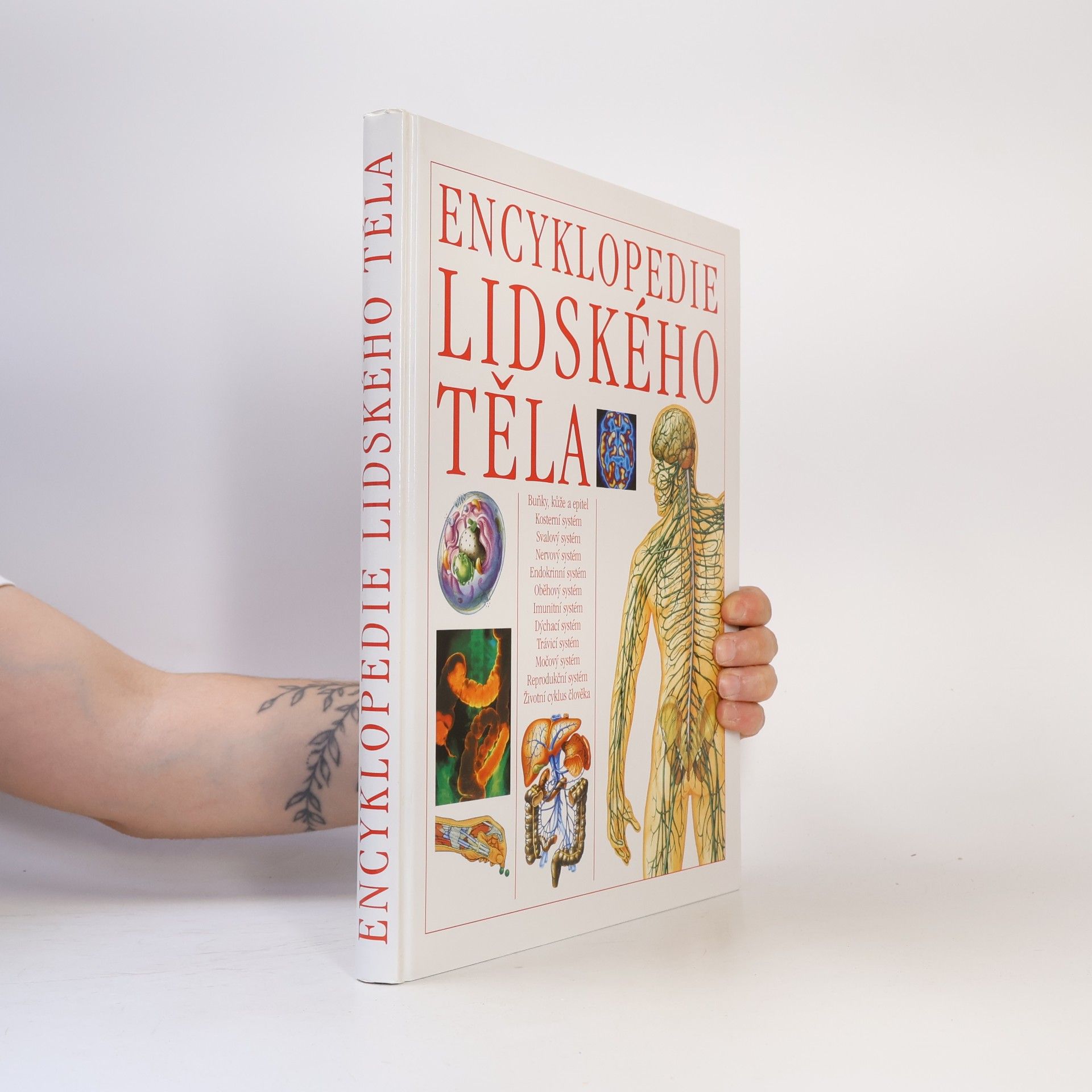 Tony Smith Encyklopedie lidského těla: Ilustrovaný průvodce jeho stavbou, funkcí a některými poruchami