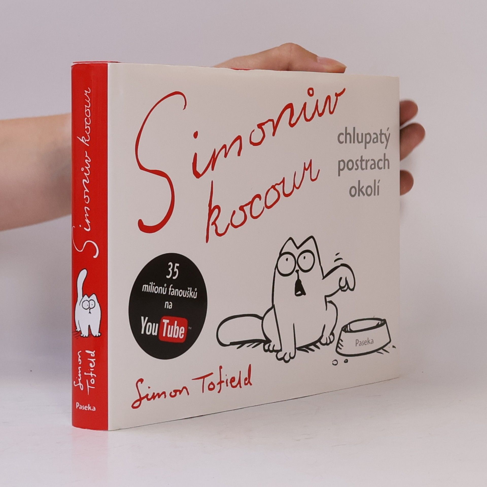 Simon Tofield Simonův kocour