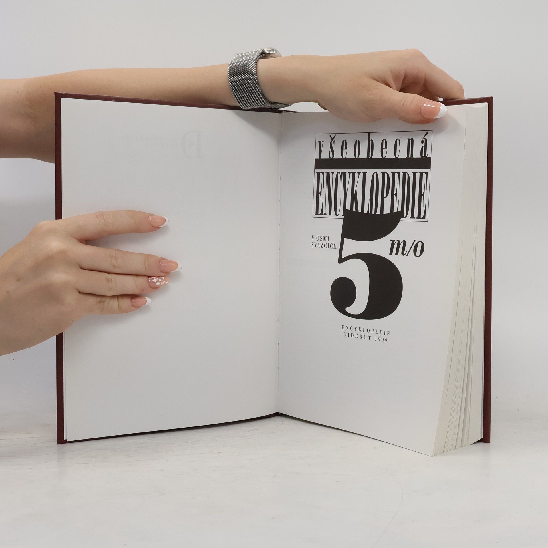 Autorenkollektiv Všeobecná encyklopedie v osmi svazcích 5. M-O