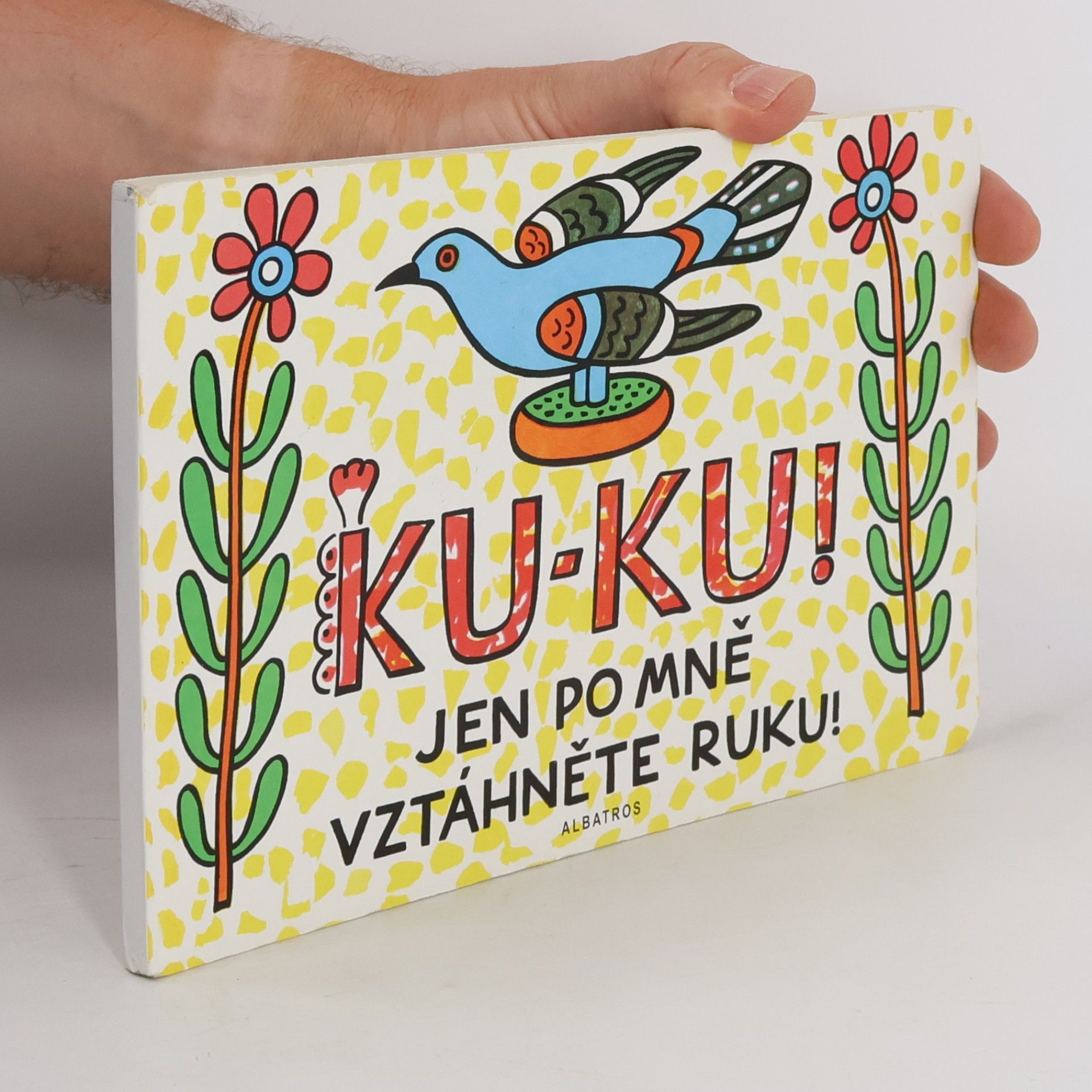 Josef Lada Ku-ku! Jen po mně vztáhněte ruku!