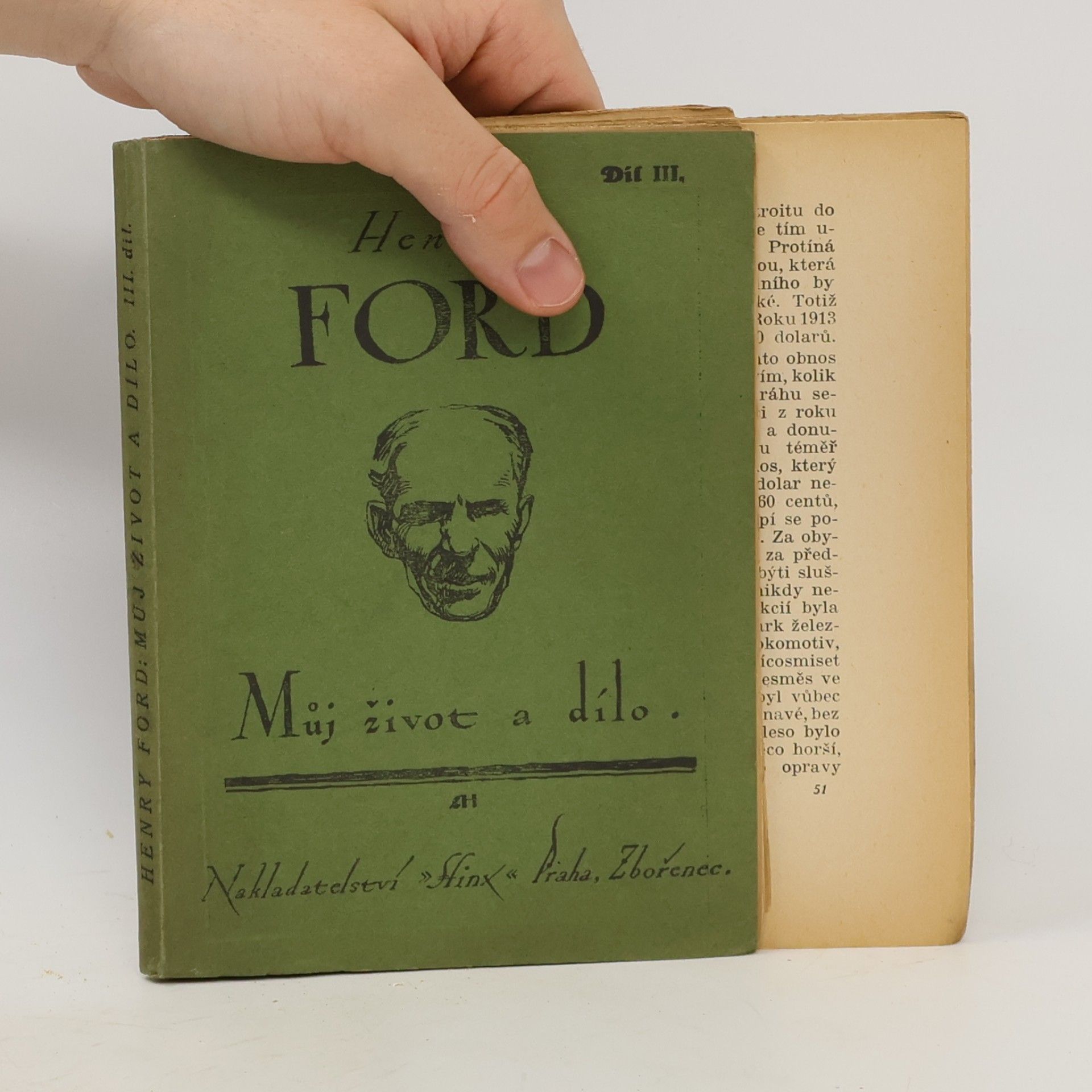 Ford Henry Můj život a dílo III. díl