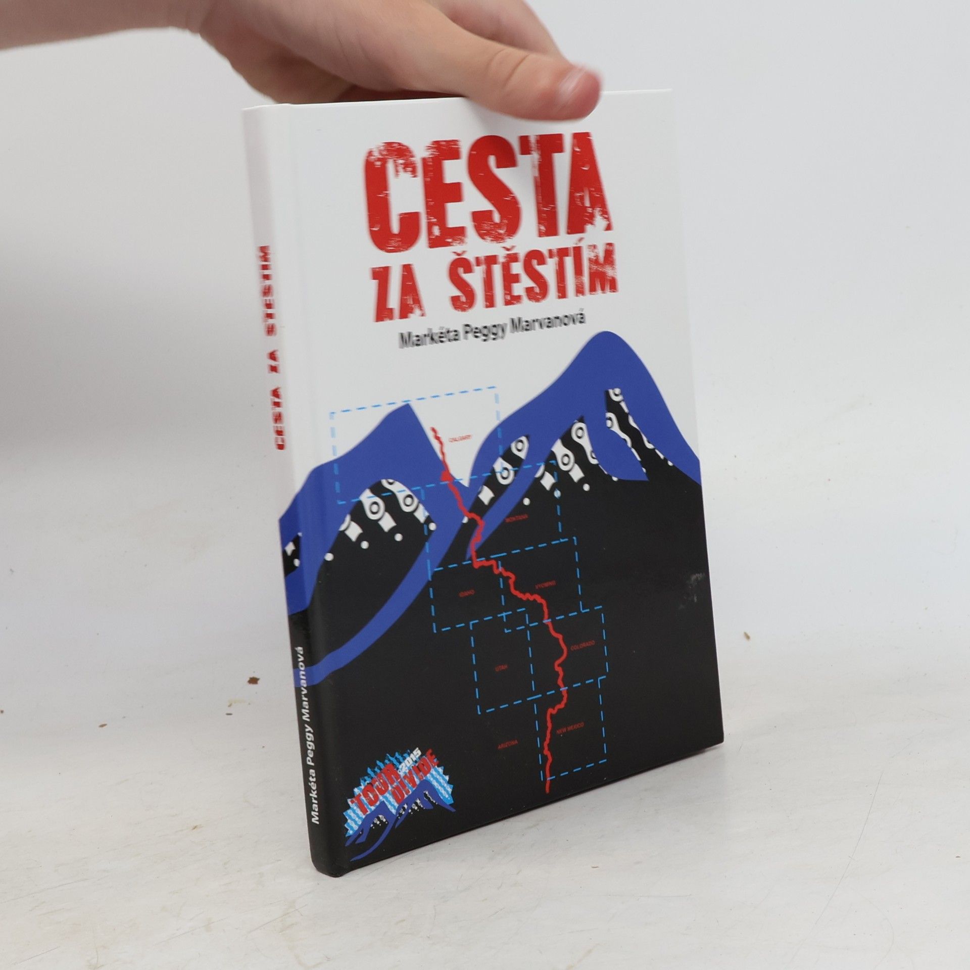 Markéta Peggy Marvanová Cesta za štěstím