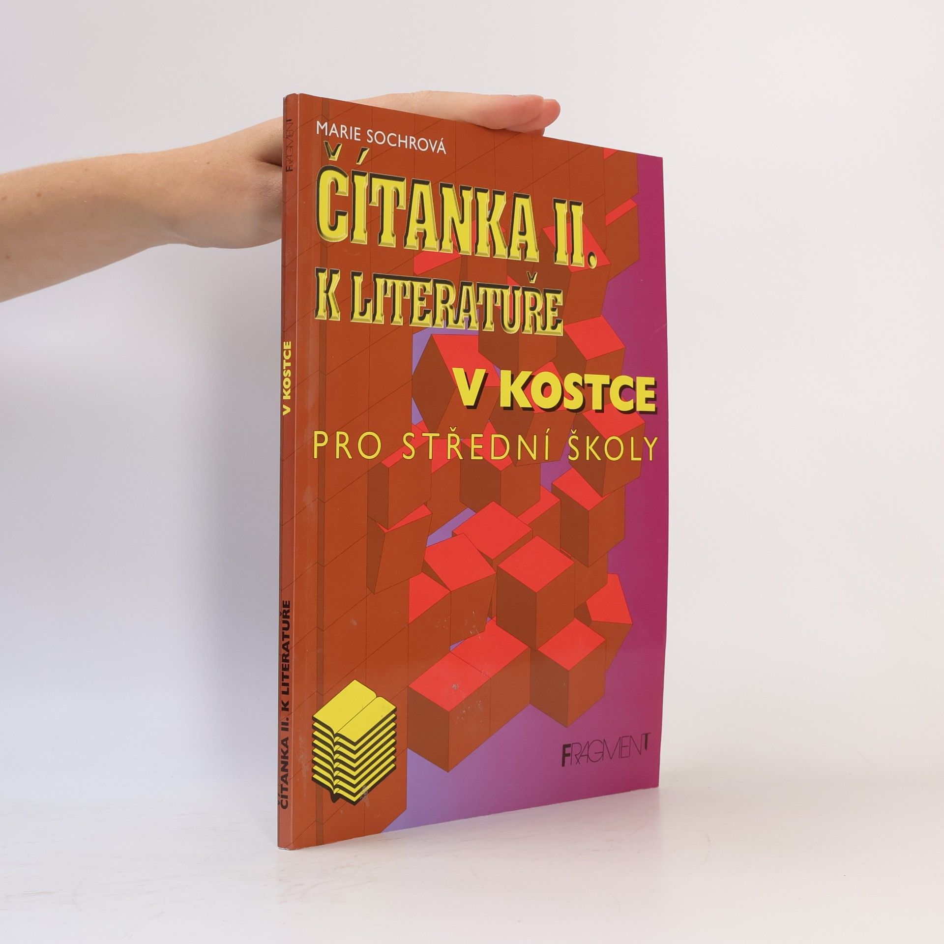 Marie Sochrová Čítanka k literatuře v kostce II