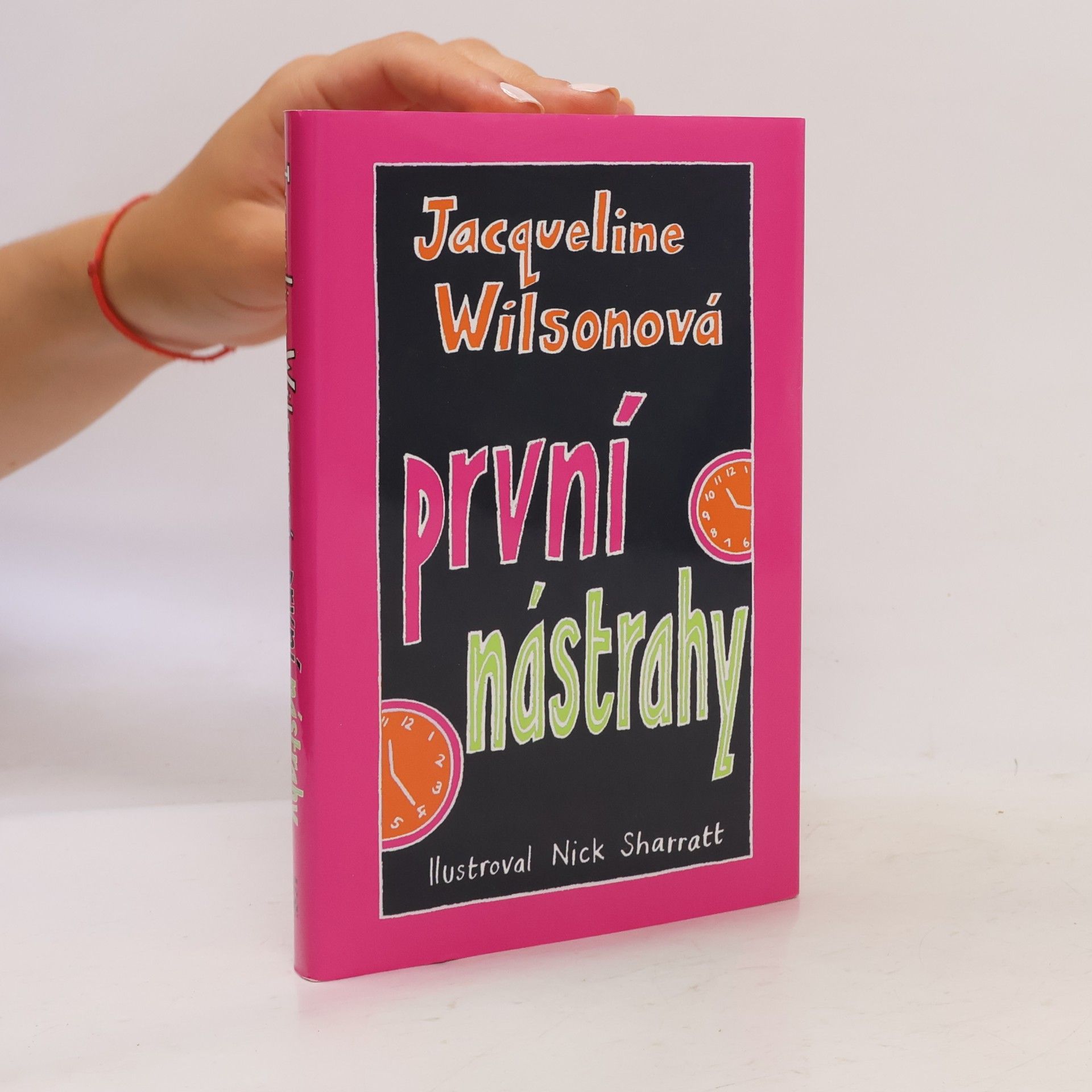 Jacqueline Wilson První nástrahy