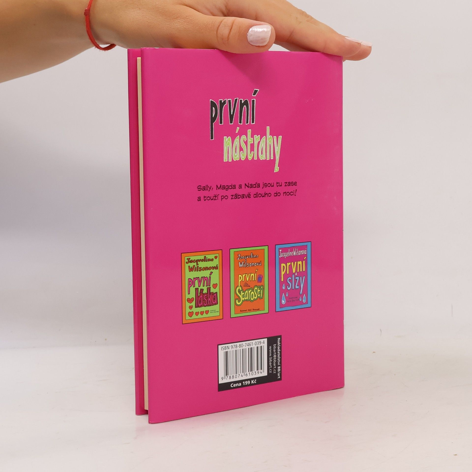 Jacqueline Wilson První nástrahy