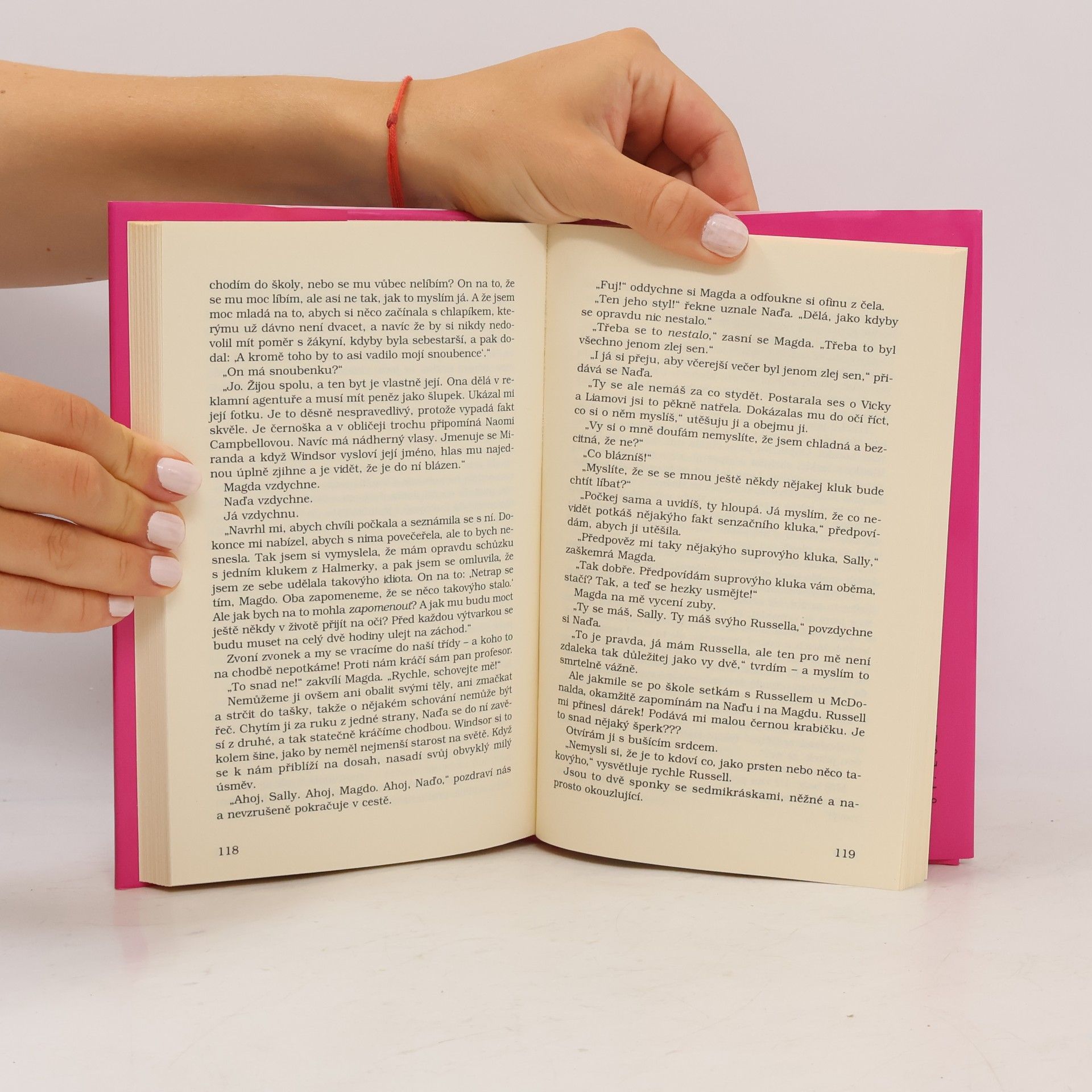 Jacqueline Wilson První nástrahy
