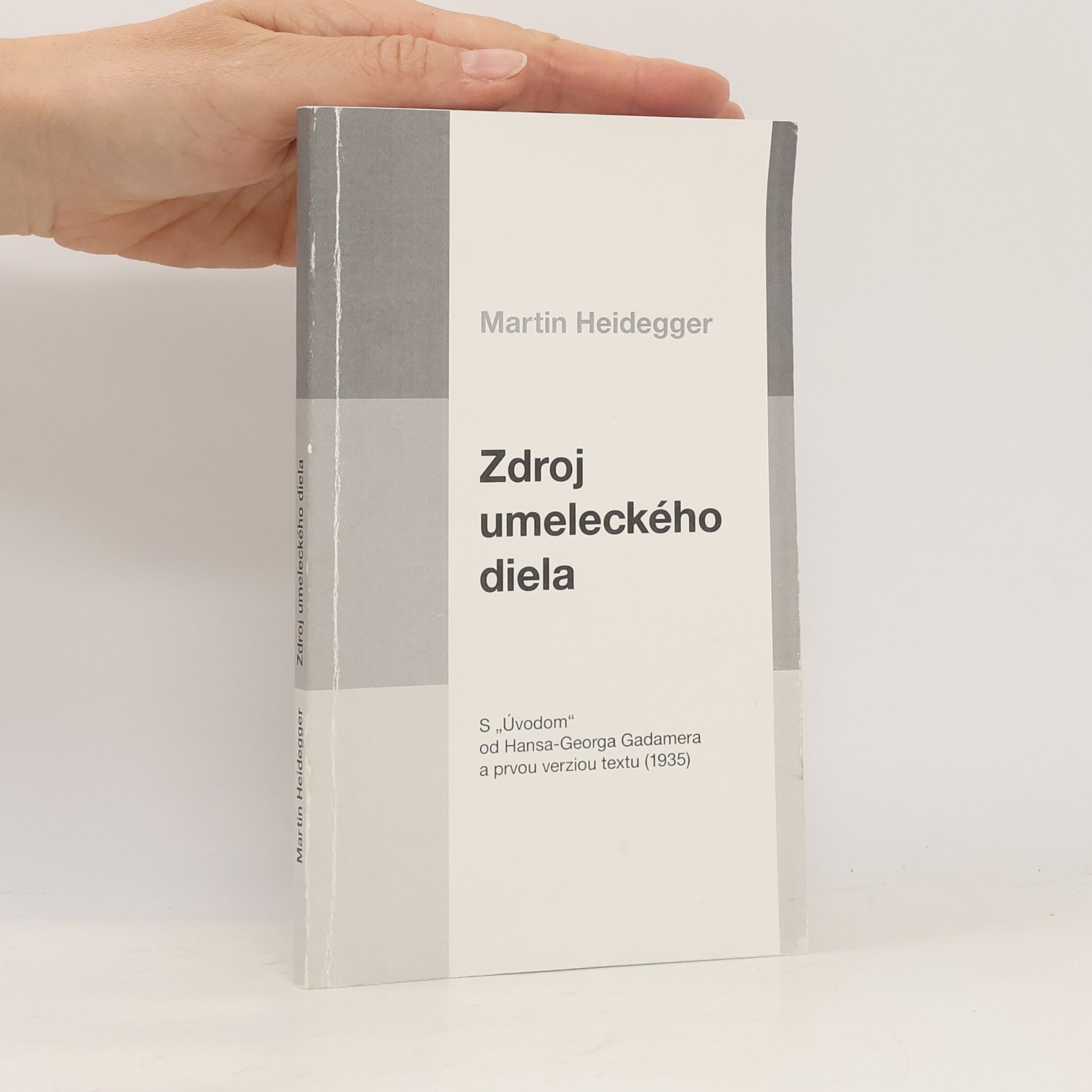 Martin Heidegger Zdroj umeleckého diela