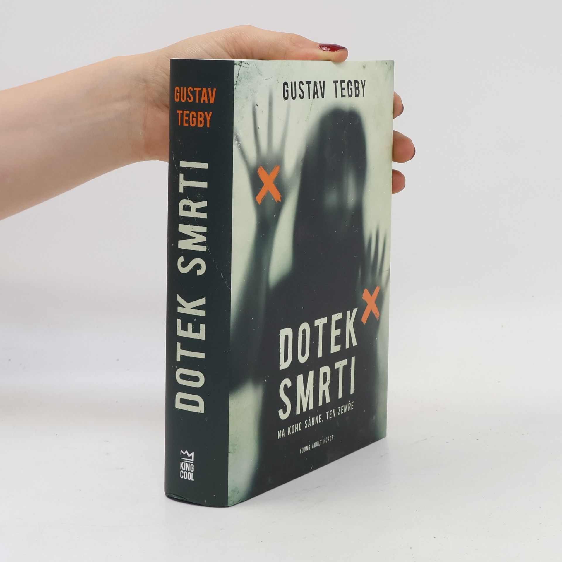 Gustav Tegby Dotek smrti